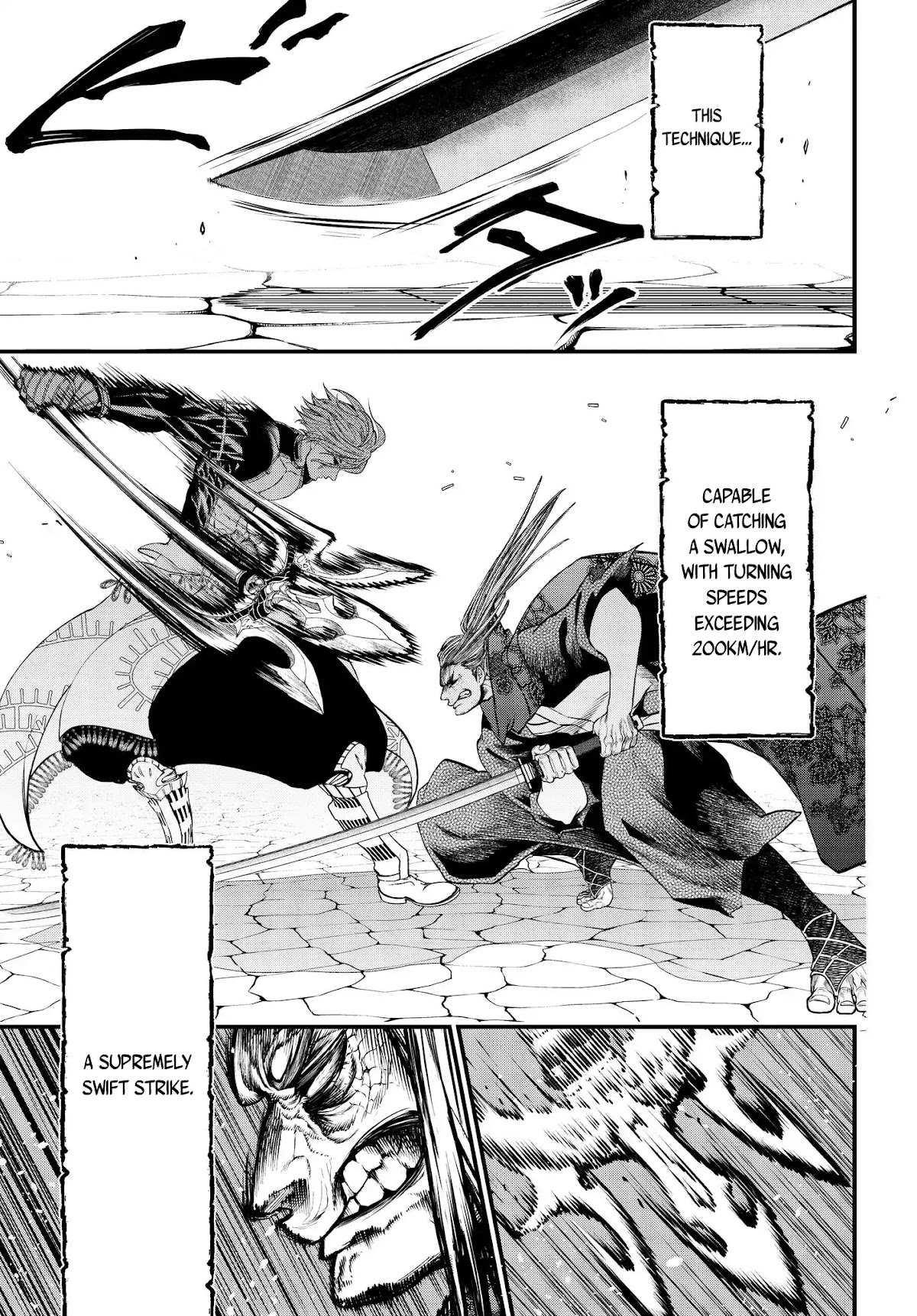 Record of Ragnarok Chapter 17 page 12 - Chapter 17: Secret Technique - Tsubame Gaeshi