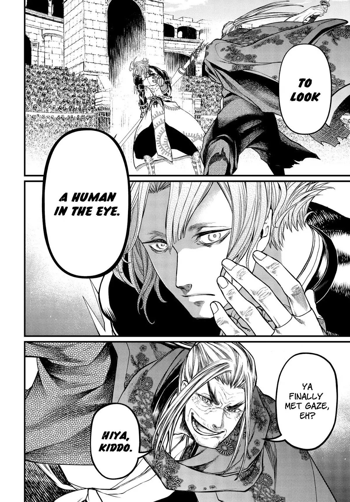 Record of Ragnarok Chapter 17 page 15 - Chapter 17: Secret Technique - Tsubame Gaeshi
