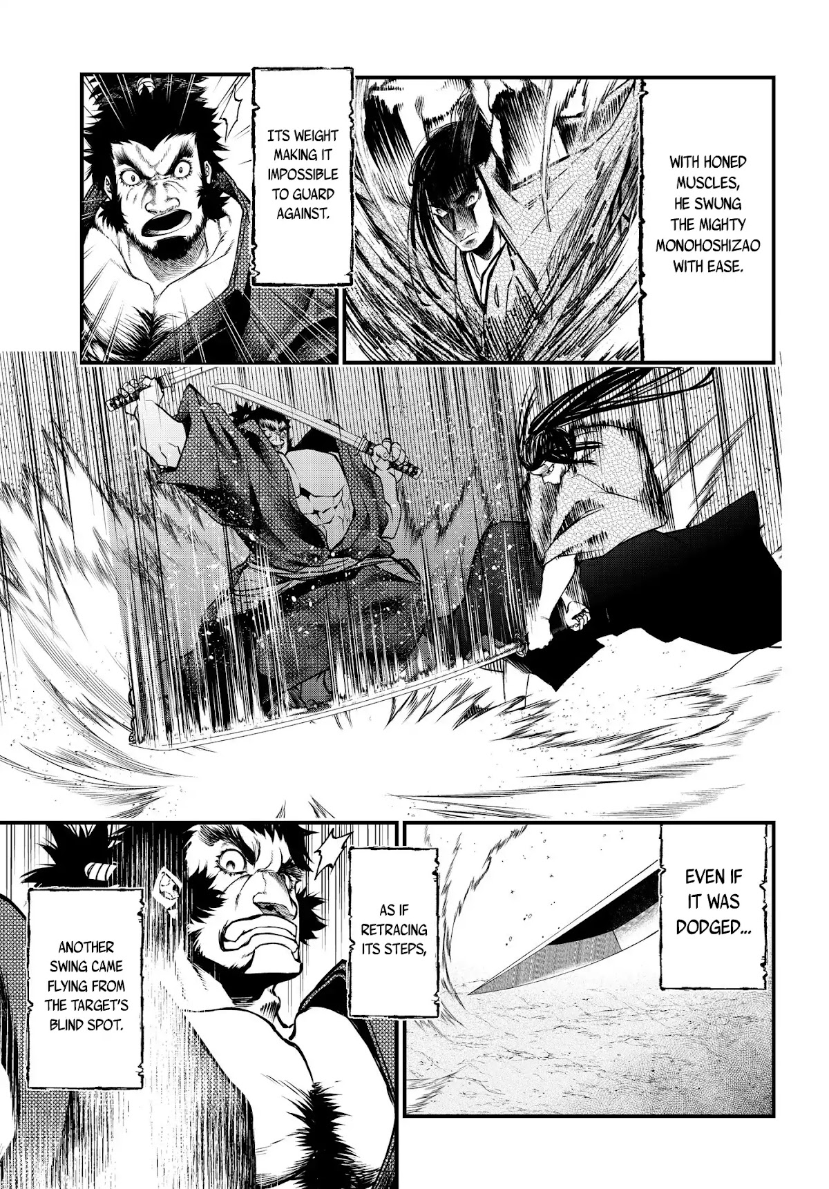 Record of Ragnarok Chapter 17 page 20 - Chapter 17: Secret Technique - Tsubame Gaeshi