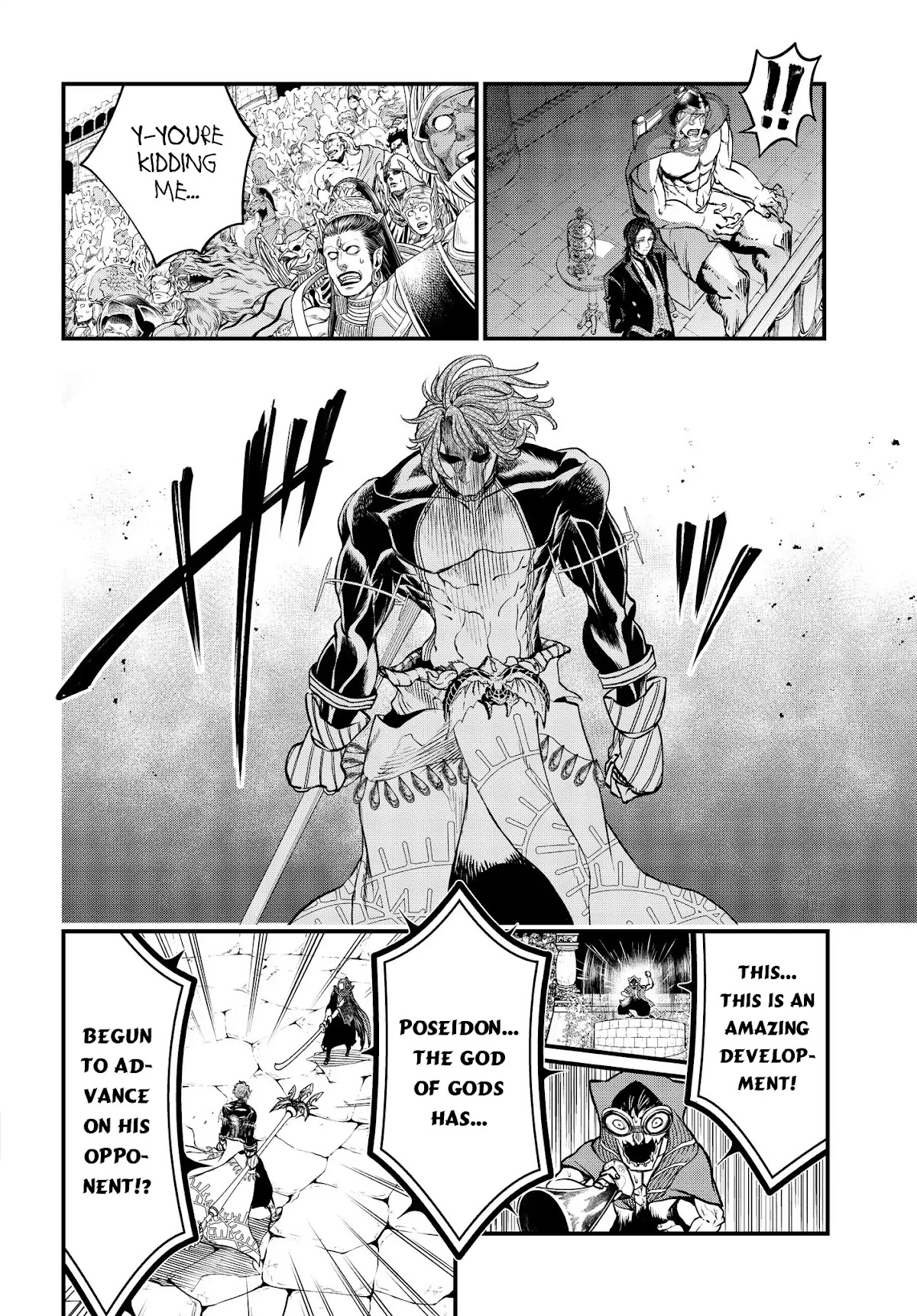 Record of Ragnarok Chapter 17 page 25 - Chapter 17: Secret Technique - Tsubame Gaeshi