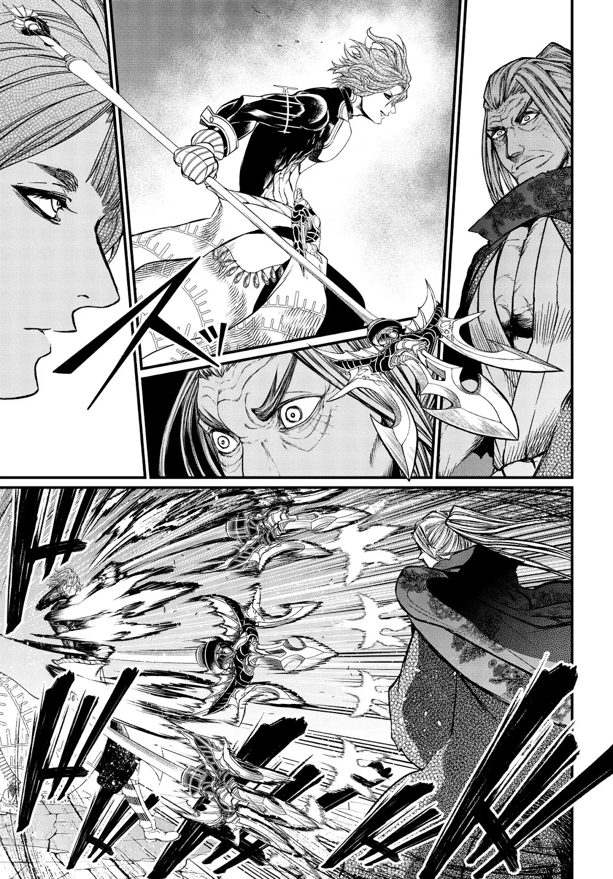 Record of Ragnarok Chapter 17 page 26 - Chapter 17: Secret Technique - Tsubame Gaeshi