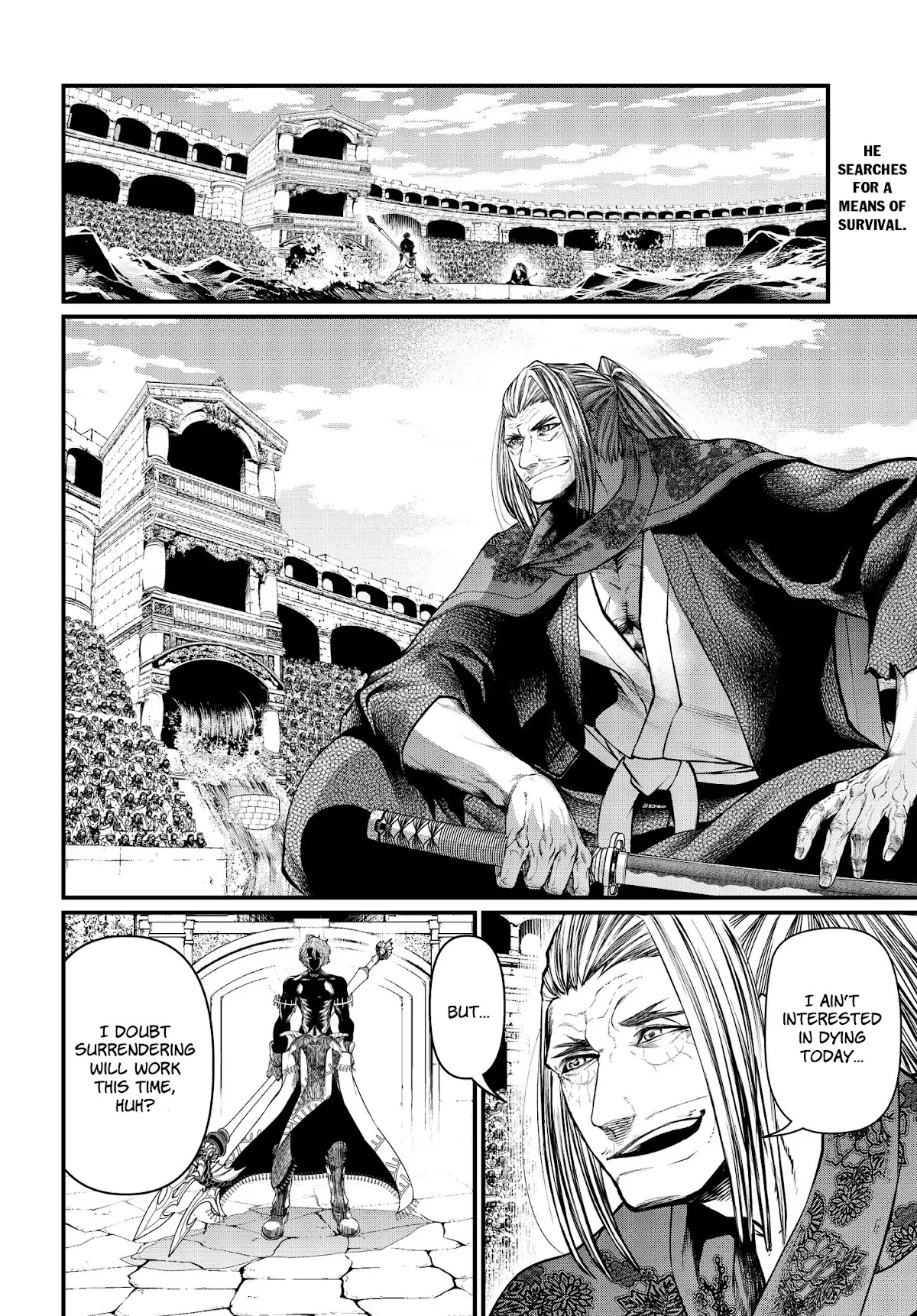 Record of Ragnarok Chapter 17 page 3 - Chapter 17: Secret Technique - Tsubame Gaeshi