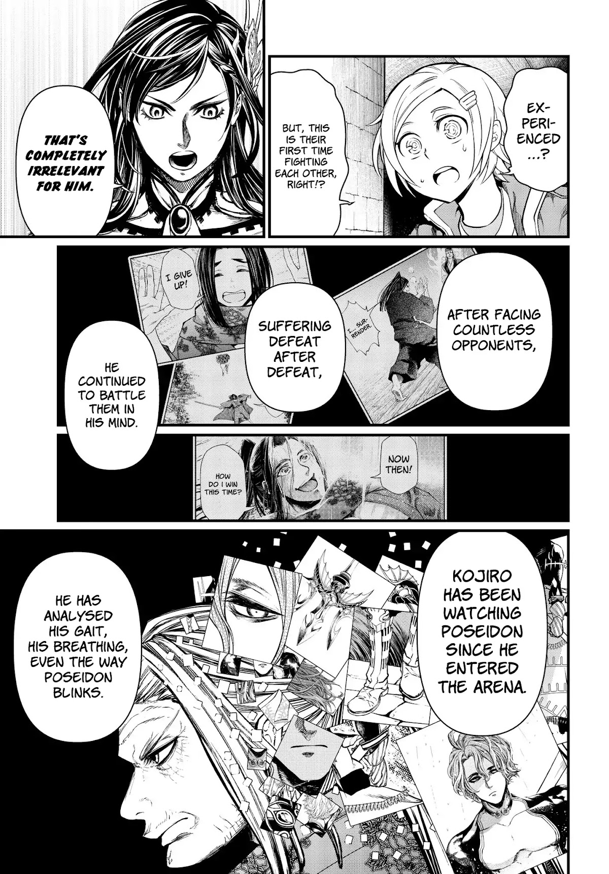 Record of Ragnarok Chapter 17 page 30 - Chapter 17: Secret Technique - Tsubame Gaeshi