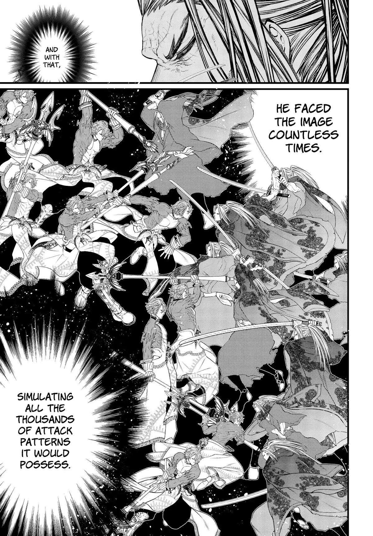Record of Ragnarok Chapter 17 page 32 - Chapter 17: Secret Technique - Tsubame Gaeshi