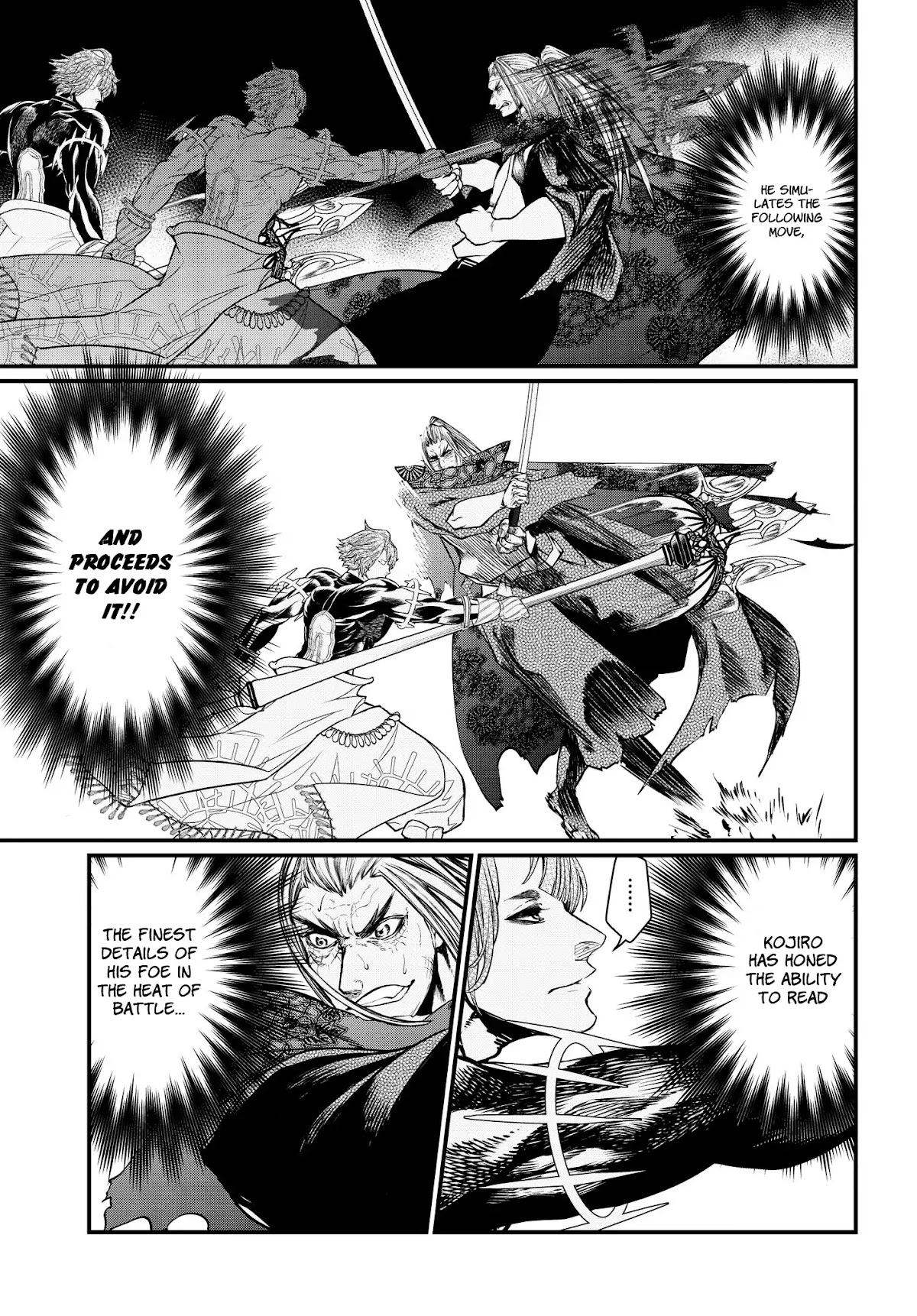 Record of Ragnarok Chapter 17 page 34 - Chapter 17: Secret Technique - Tsubame Gaeshi