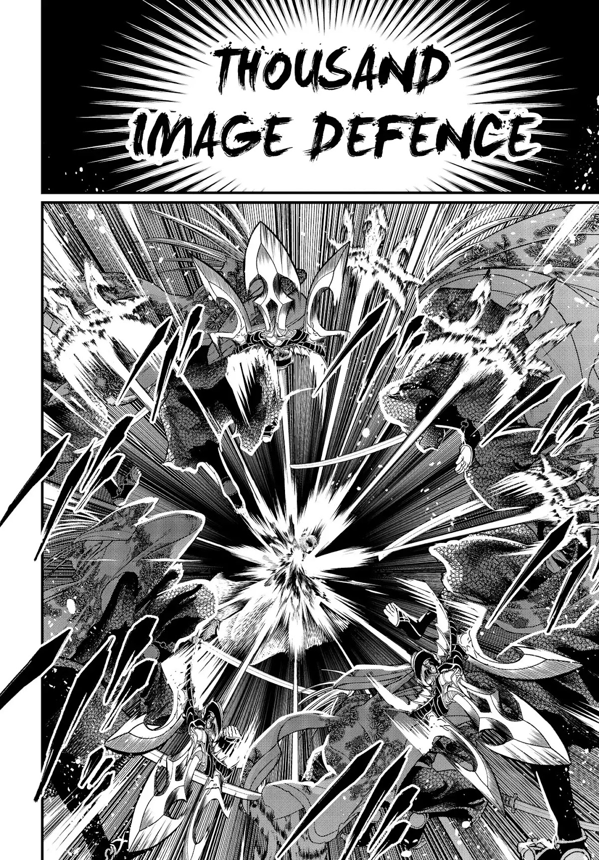 Record of Ragnarok Chapter 17 page 35 - Chapter 17: Secret Technique - Tsubame Gaeshi
