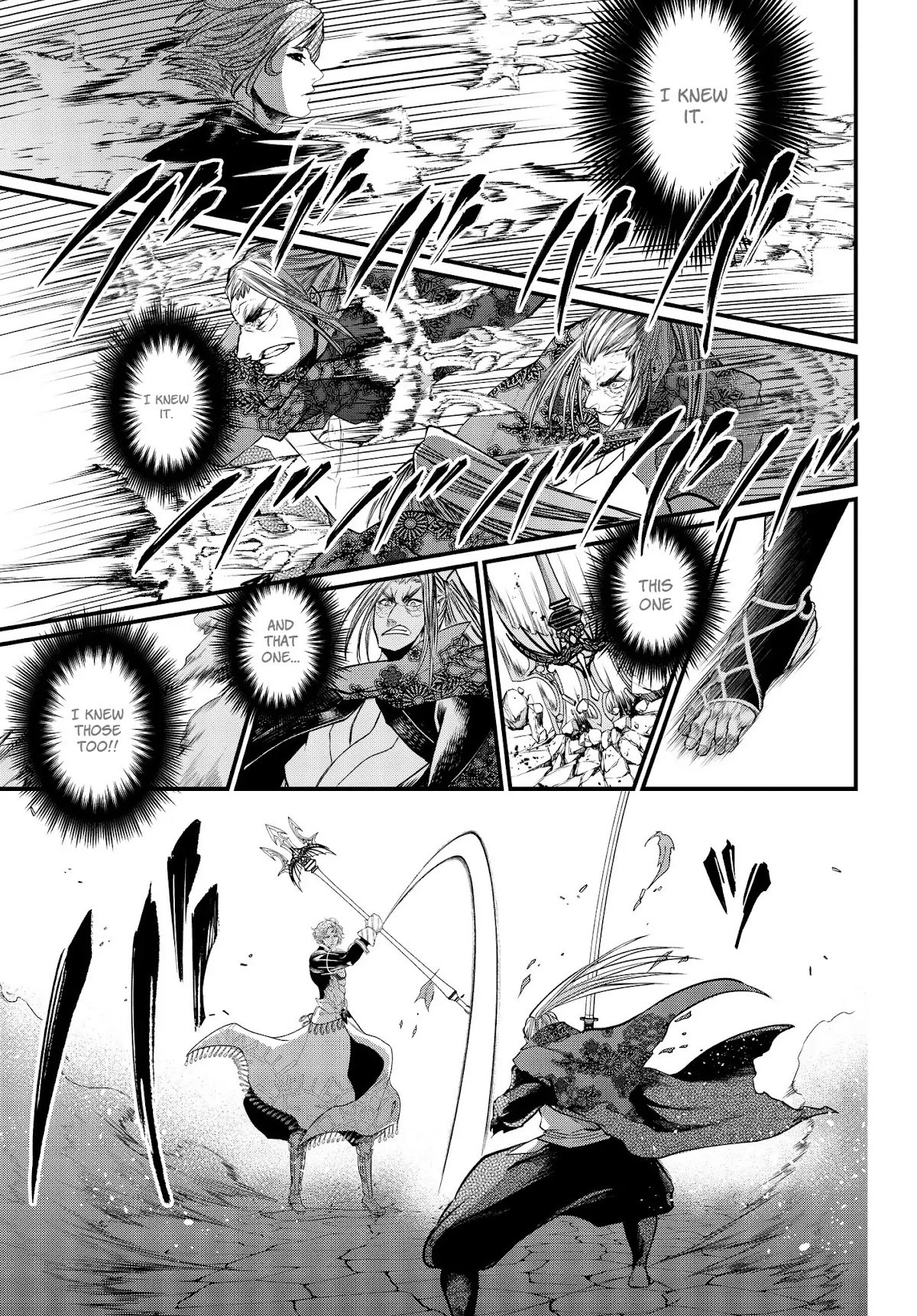 Record of Ragnarok Chapter 17 page 36 - Chapter 17: Secret Technique - Tsubame Gaeshi