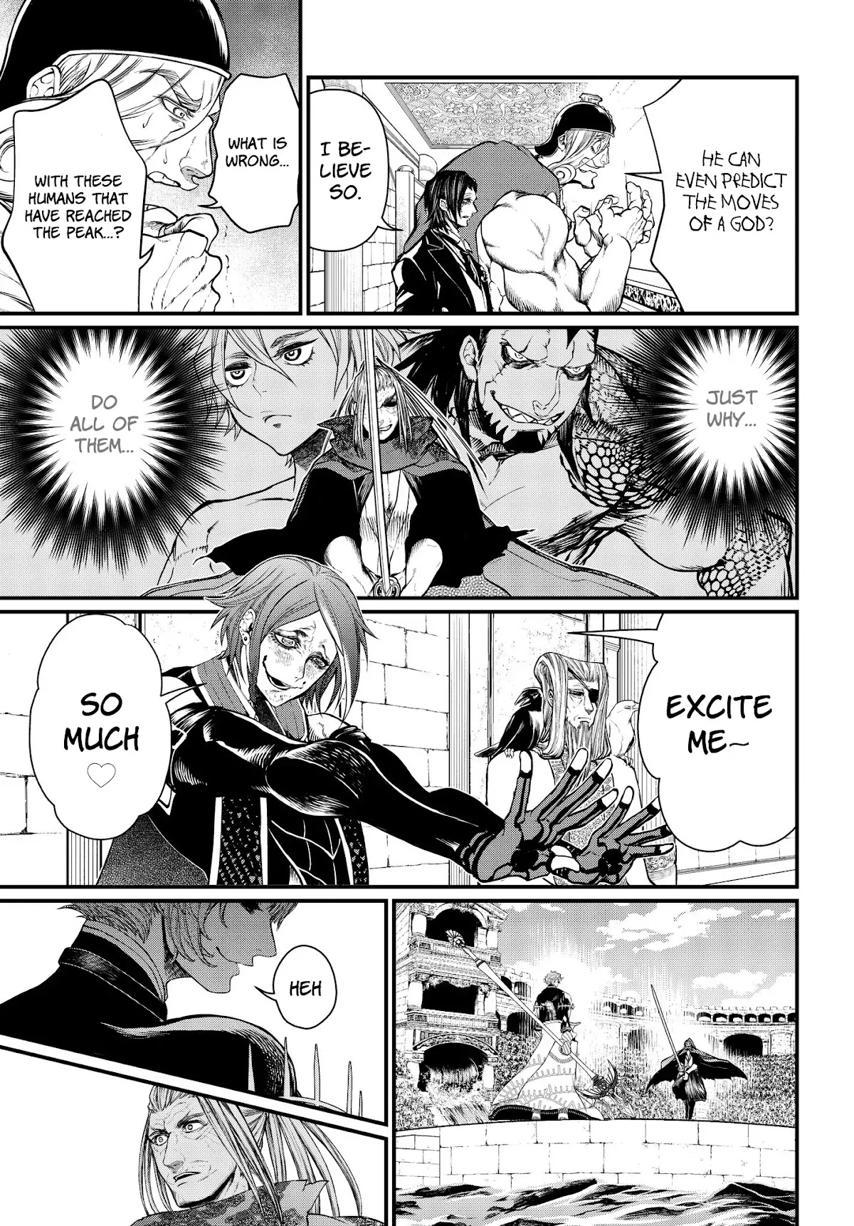 Record of Ragnarok Chapter 17 page 38 - Chapter 17: Secret Technique - Tsubame Gaeshi
