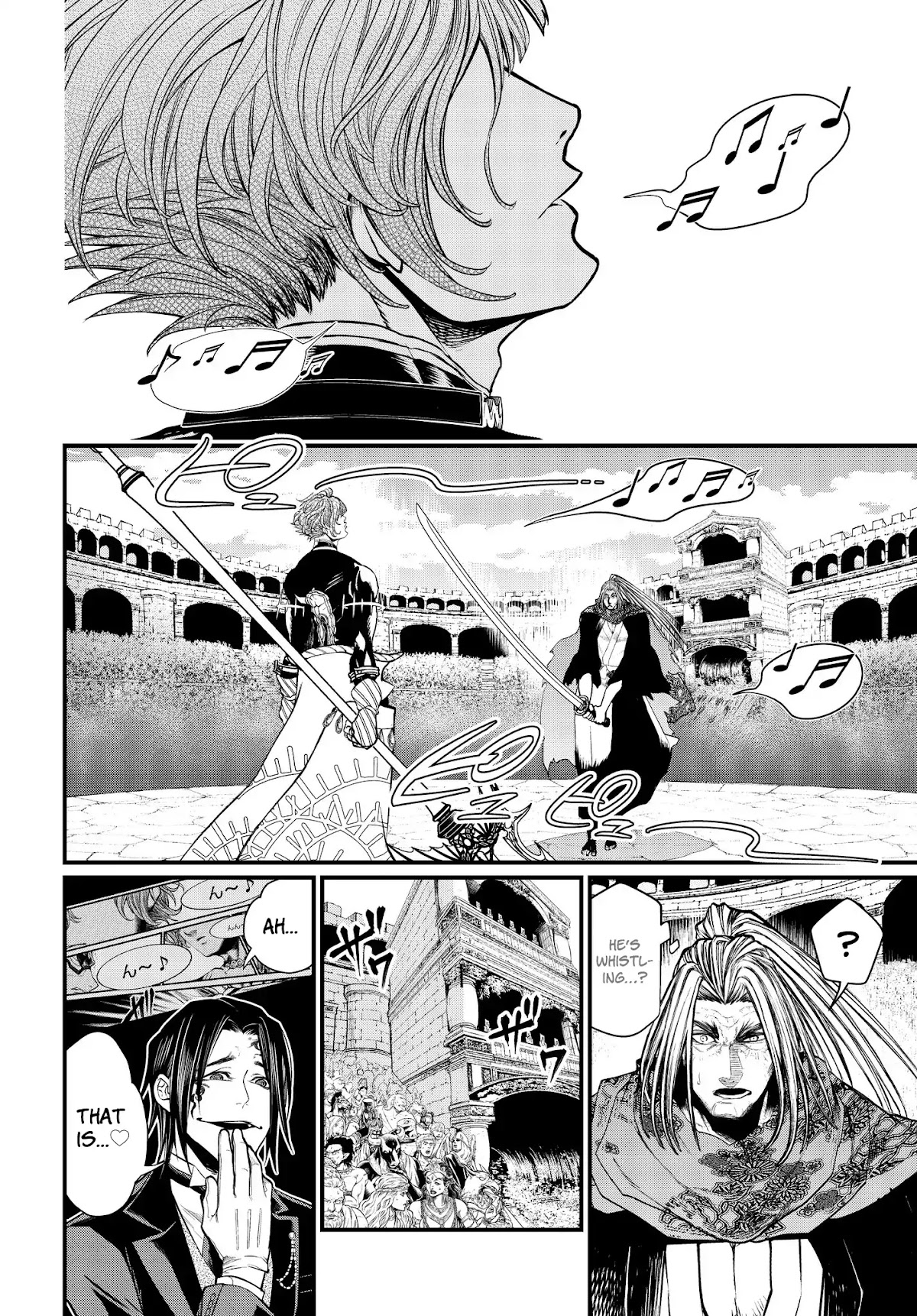 Record of Ragnarok Chapter 17 page 39 - Chapter 17: Secret Technique - Tsubame Gaeshi