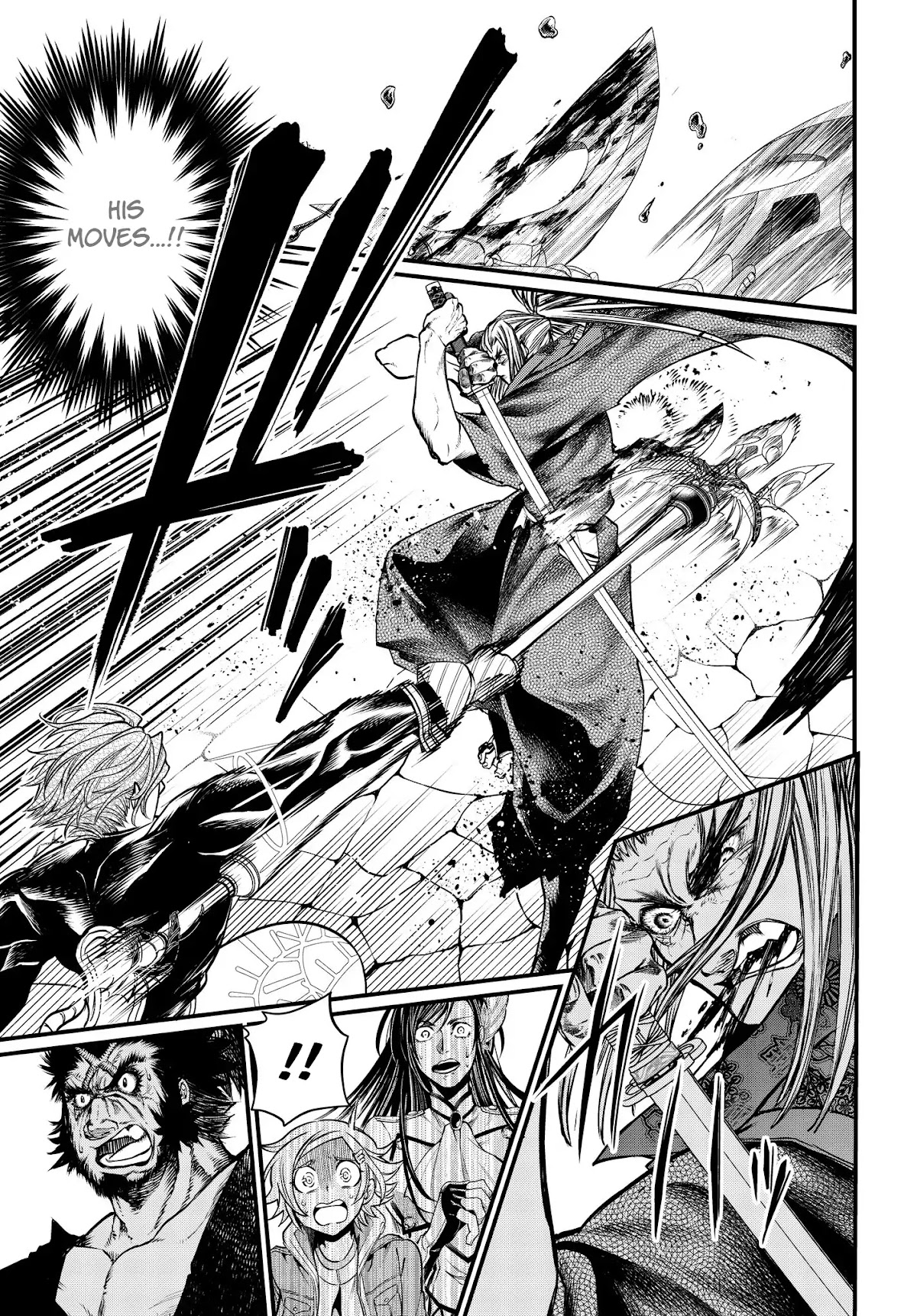 Record of Ragnarok Chapter 17 page 42 - Chapter 17: Secret Technique - Tsubame Gaeshi