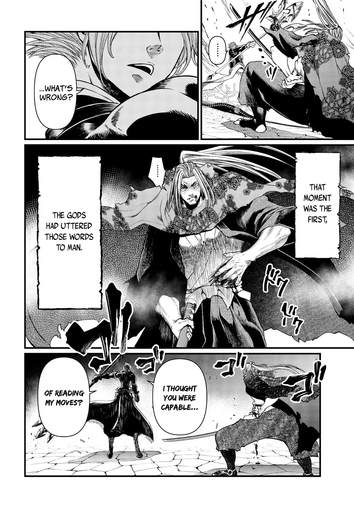 Record of Ragnarok Chapter 17 page 43 - Chapter 17: Secret Technique - Tsubame Gaeshi