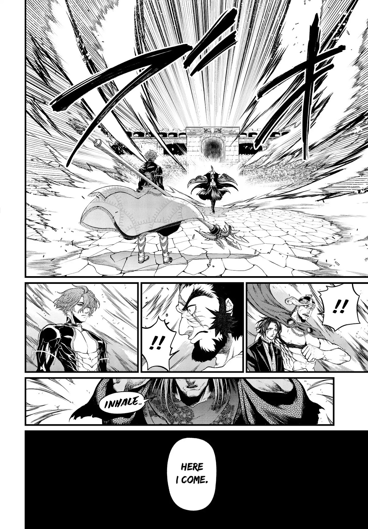 Record of Ragnarok Chapter 17 page 7 - Chapter 17: Secret Technique - Tsubame Gaeshi