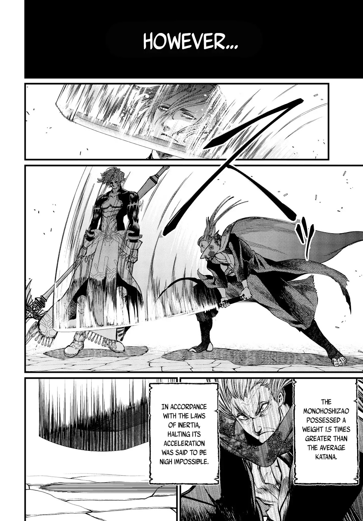 Record of Ragnarok Chapter 17 page 9 - Chapter 17: Secret Technique - Tsubame Gaeshi