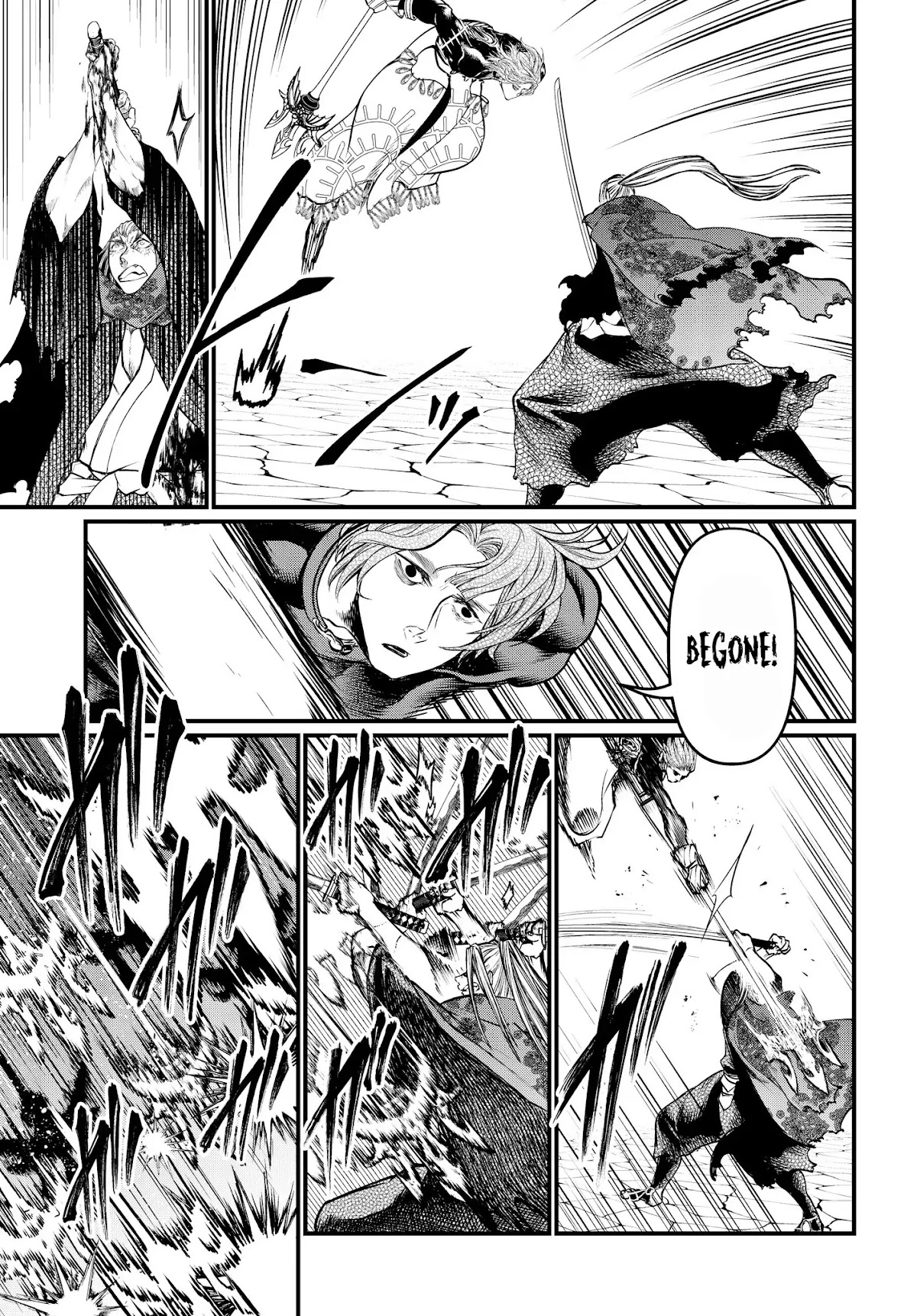 Record of Ragnarok Chapter 18 page 10 - Chapter 18: The Truth Behind Ganryujima