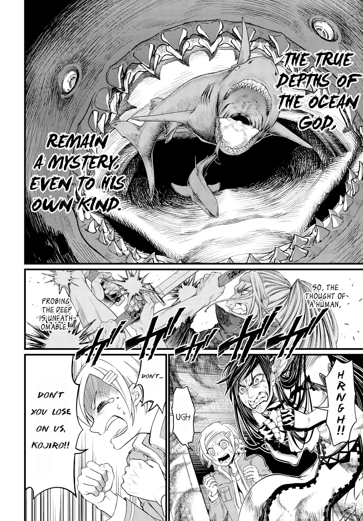 Record of Ragnarok Chapter 18 page 13 - Chapter 18: The Truth Behind Ganryujima