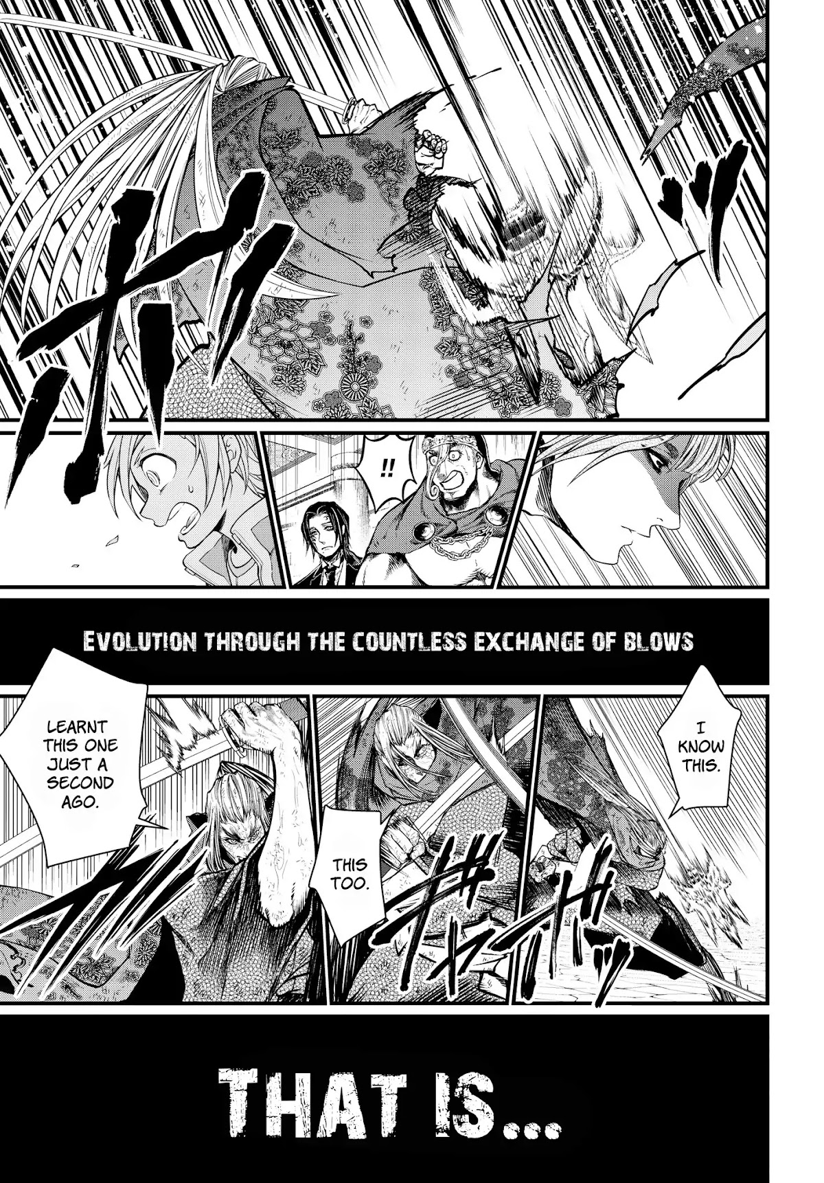 Record of Ragnarok Chapter 18 page 14 - Chapter 18: The Truth Behind Ganryujima