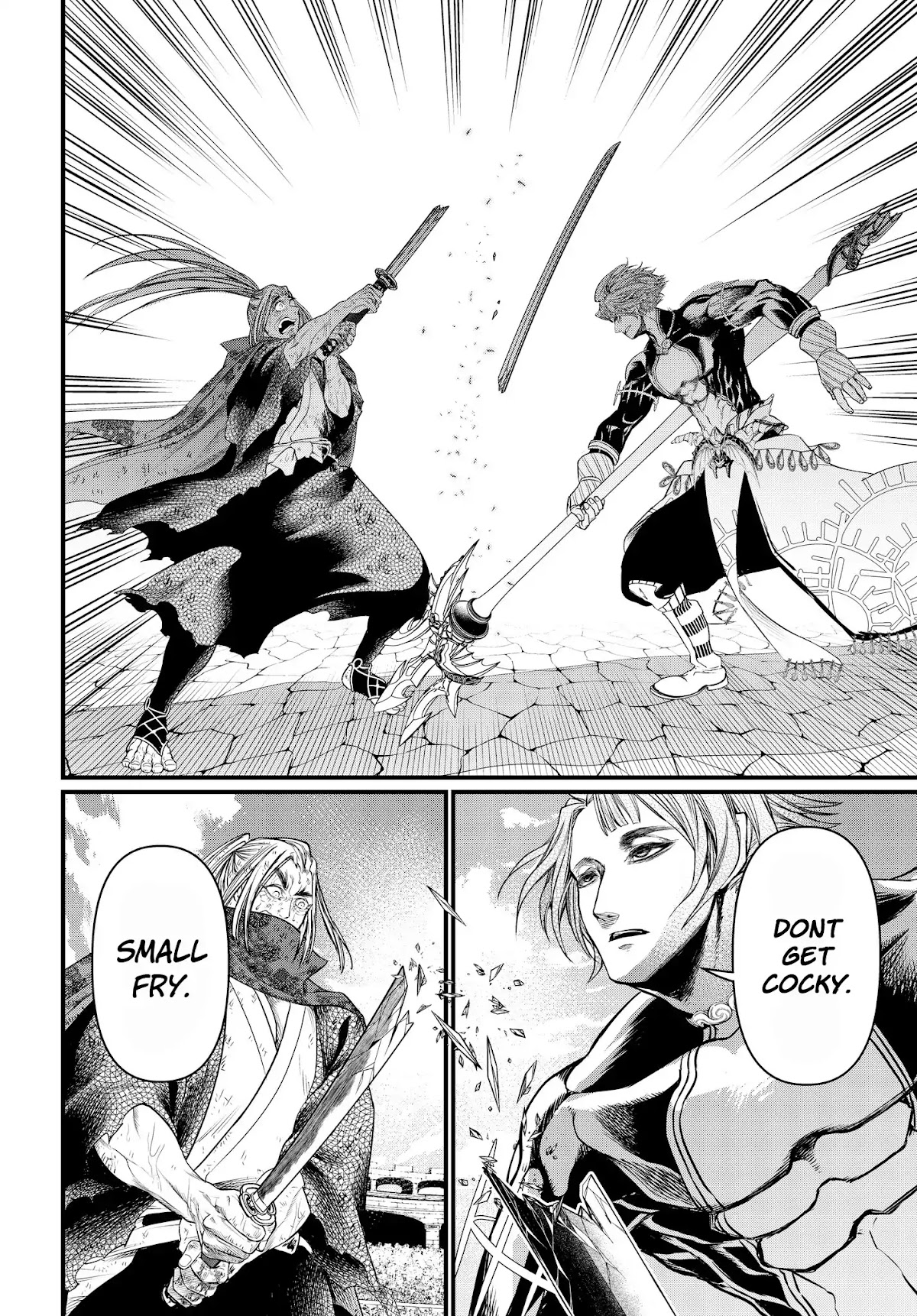 Record of Ragnarok Chapter 18 page 28 - Chapter 18: The Truth Behind Ganryujima