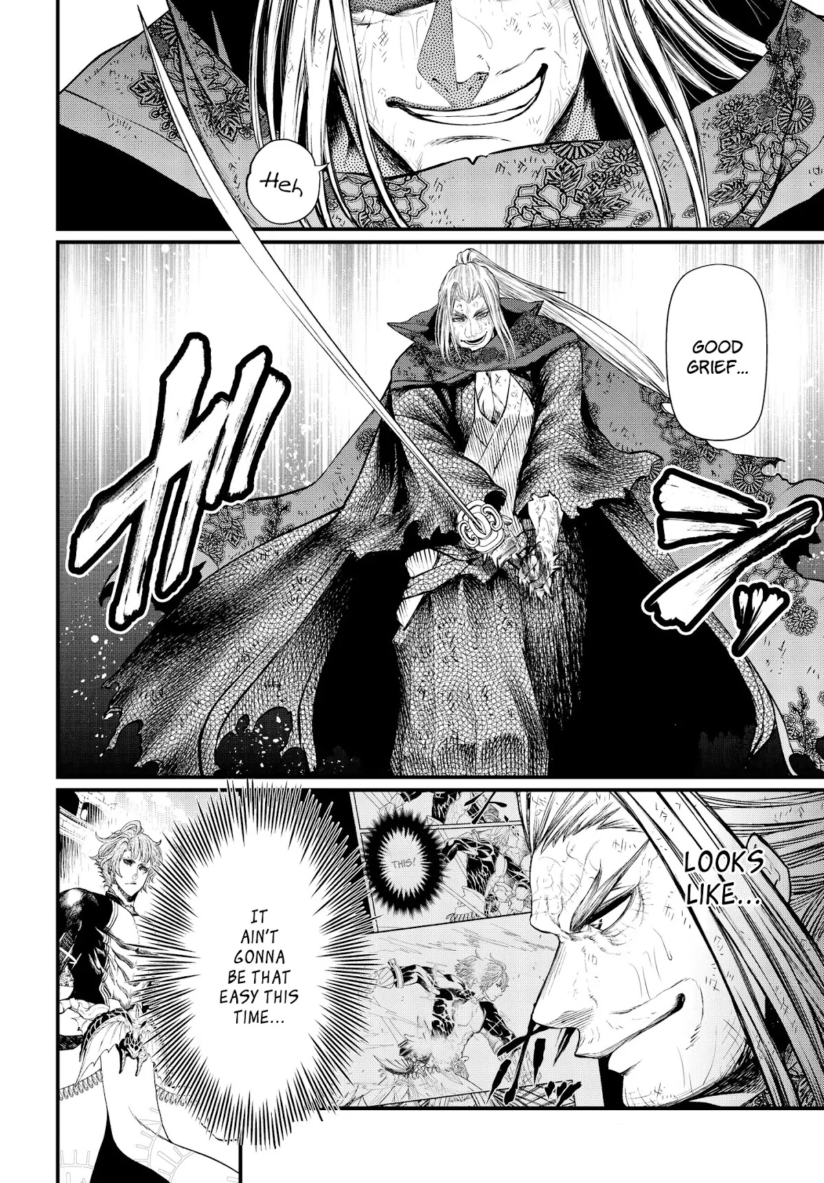 Record of Ragnarok Chapter 18 page 3 - Chapter 18: The Truth Behind Ganryujima