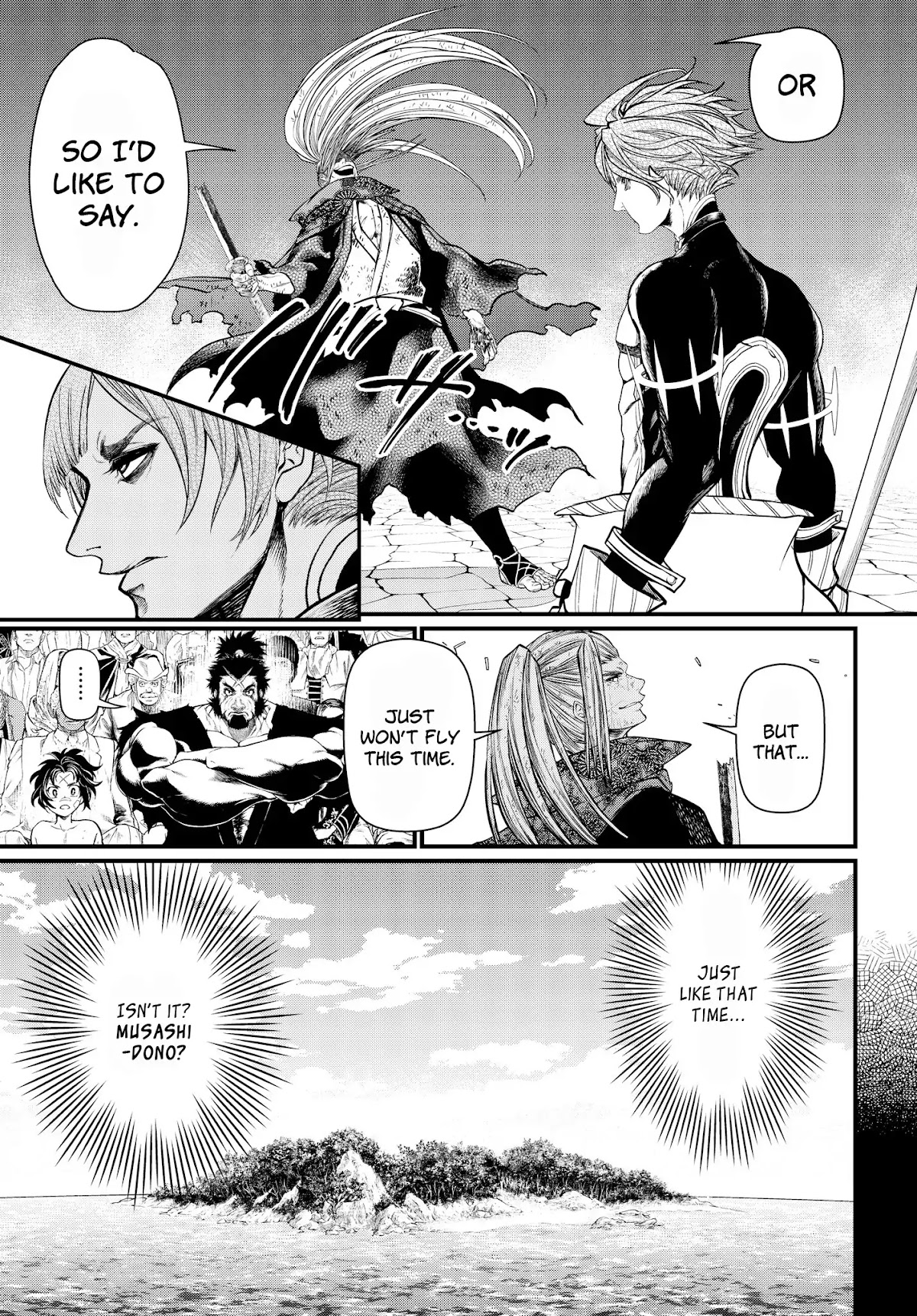 Record of Ragnarok Chapter 18 page 31 - Chapter 18: The Truth Behind Ganryujima