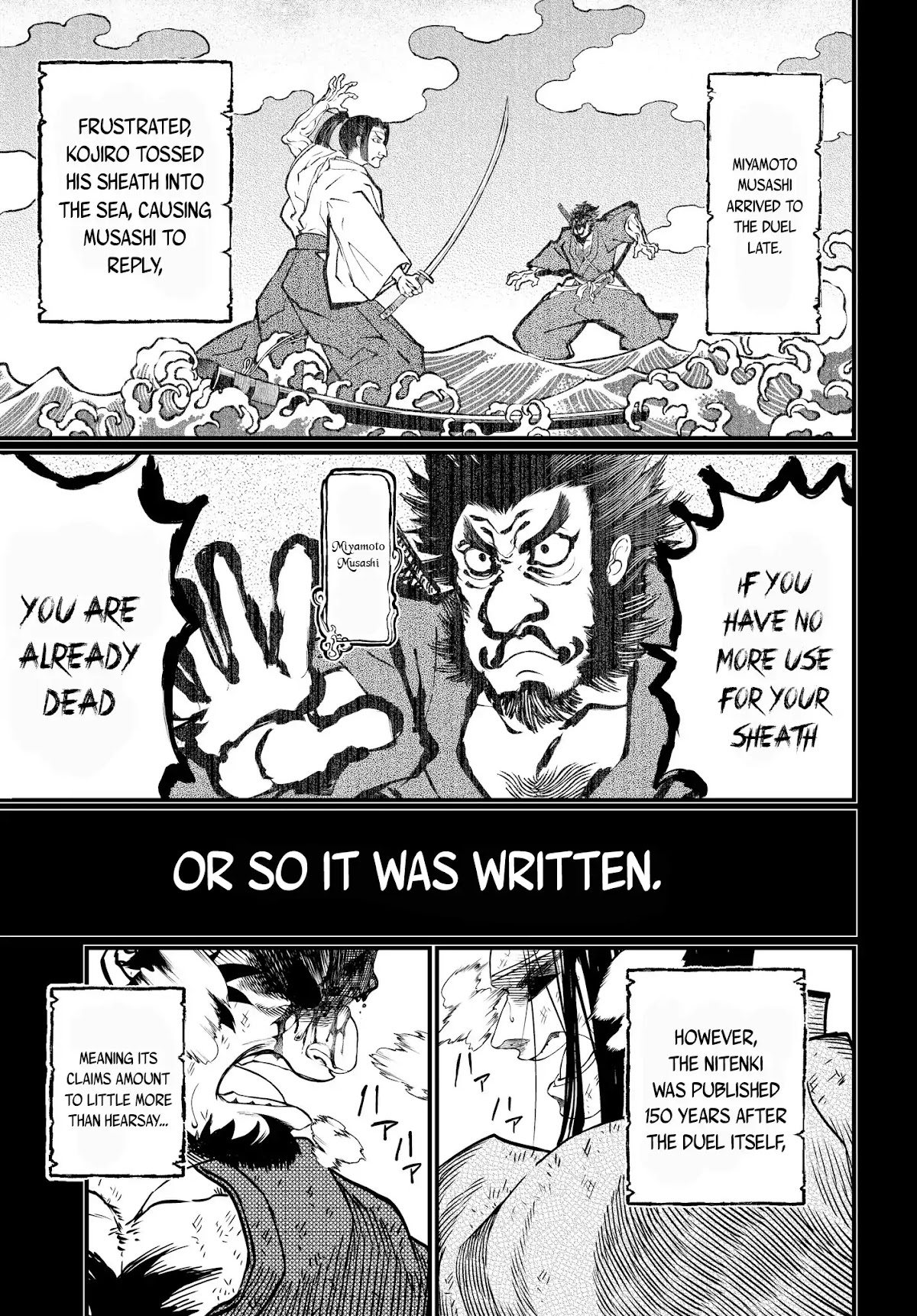 Record of Ragnarok Chapter 18 page 33 - Chapter 18: The Truth Behind Ganryujima