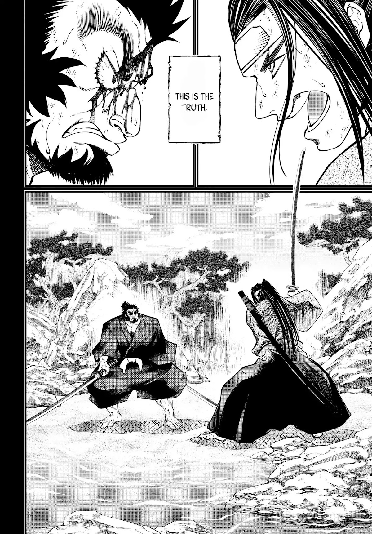 Record of Ragnarok Chapter 18 page 34 - Chapter 18: The Truth Behind Ganryujima