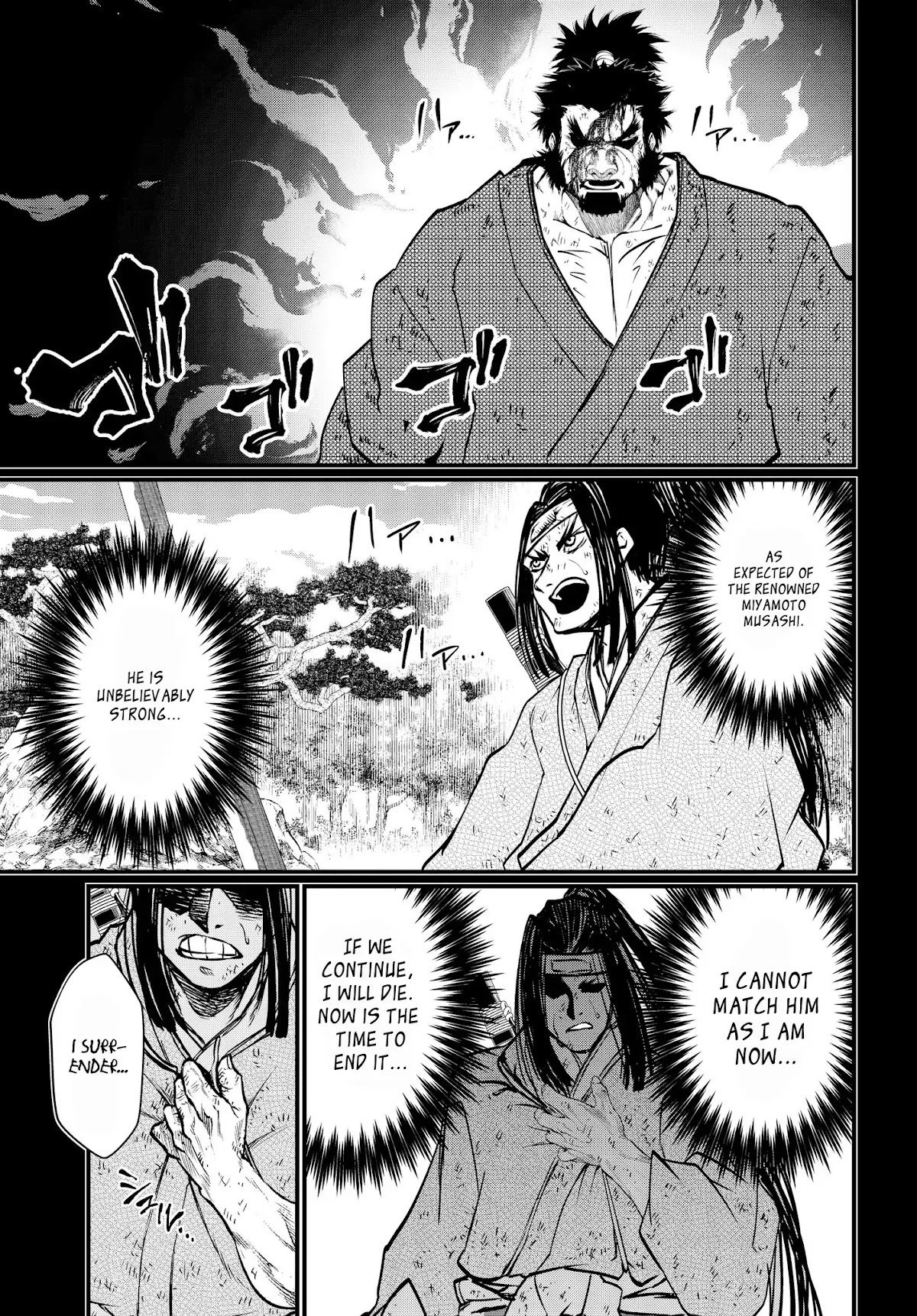 Record of Ragnarok Chapter 18 page 35 - Chapter 18: The Truth Behind Ganryujima
