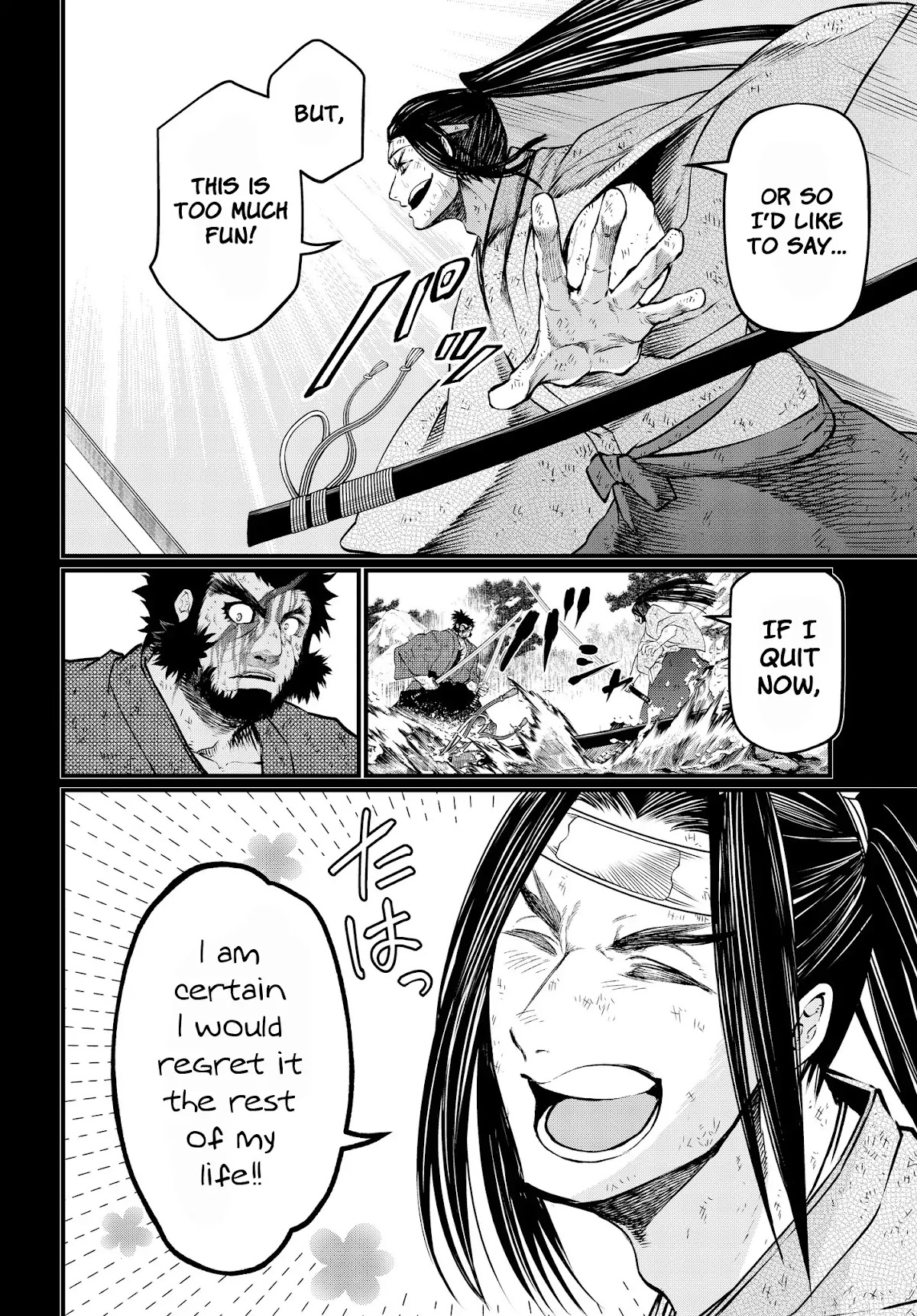 Record of Ragnarok Chapter 18 page 36 - Chapter 18: The Truth Behind Ganryujima