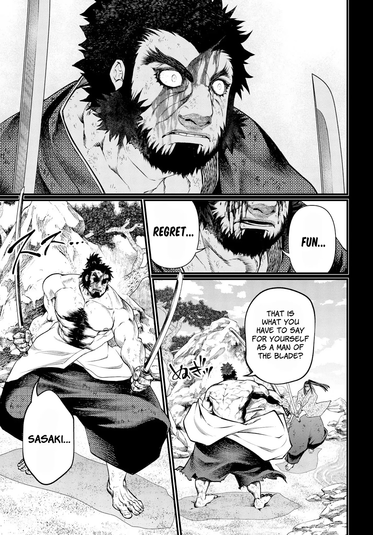 Record of Ragnarok Chapter 18 page 37 - Chapter 18: The Truth Behind Ganryujima