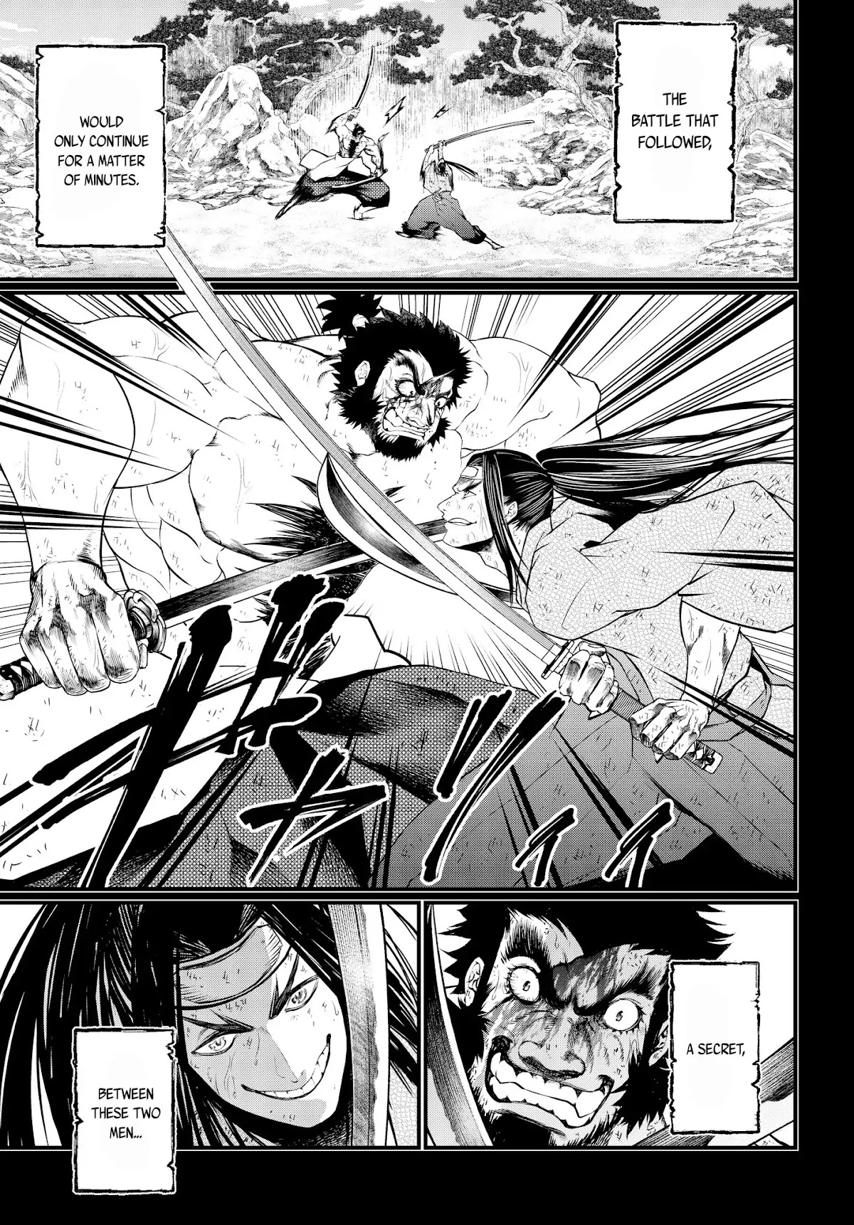 Record of Ragnarok Chapter 18 page 39 - Chapter 18: The Truth Behind Ganryujima