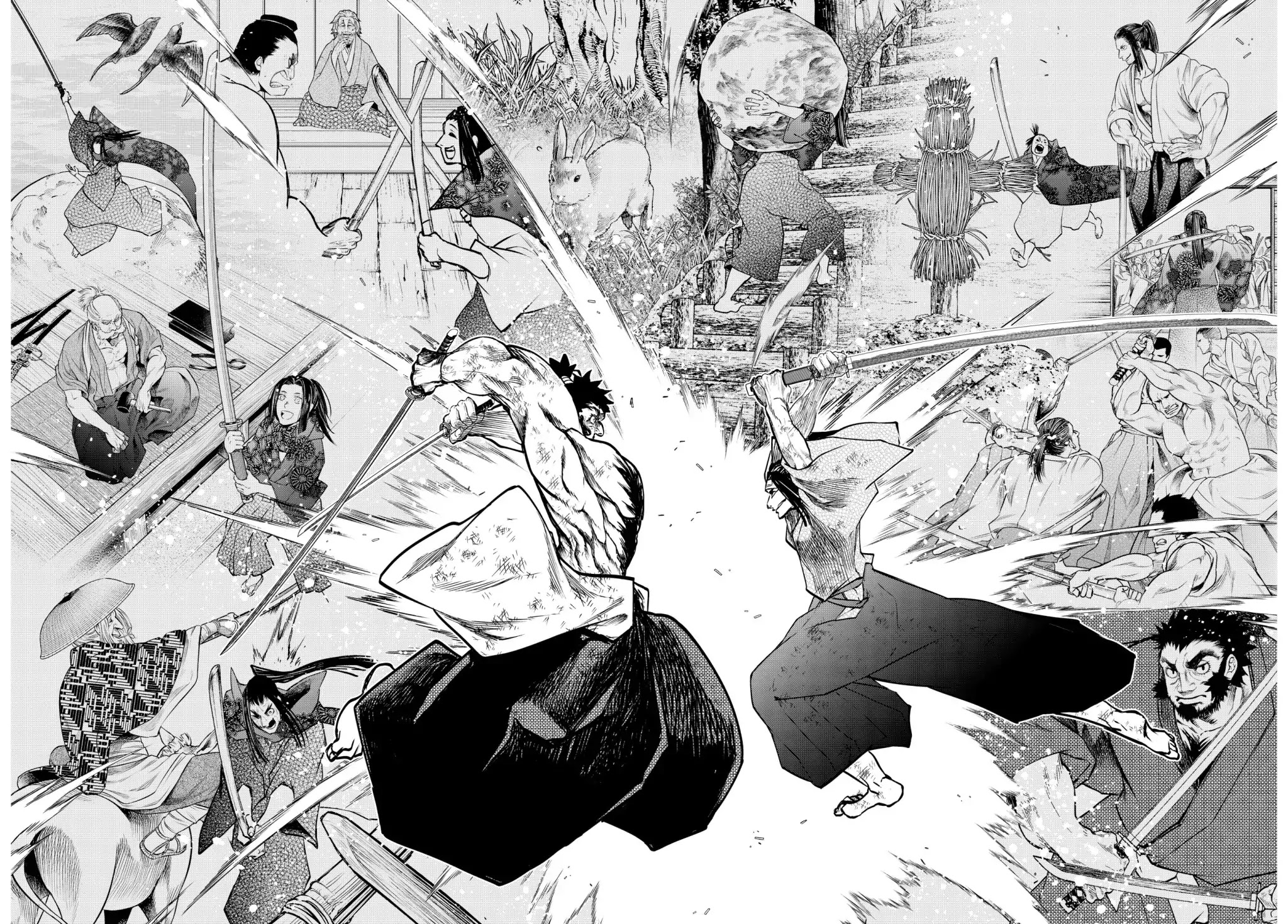 Record of Ragnarok Chapter 18 page 42 - Chapter 18: The Truth Behind Ganryujima