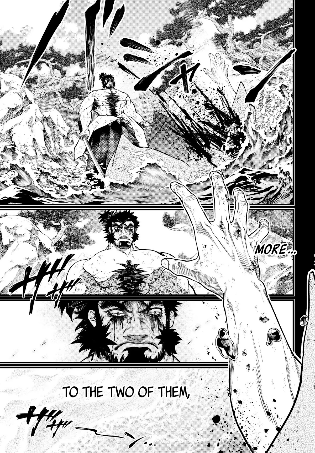 Record of Ragnarok Chapter 18 page 46 - Chapter 18: The Truth Behind Ganryujima