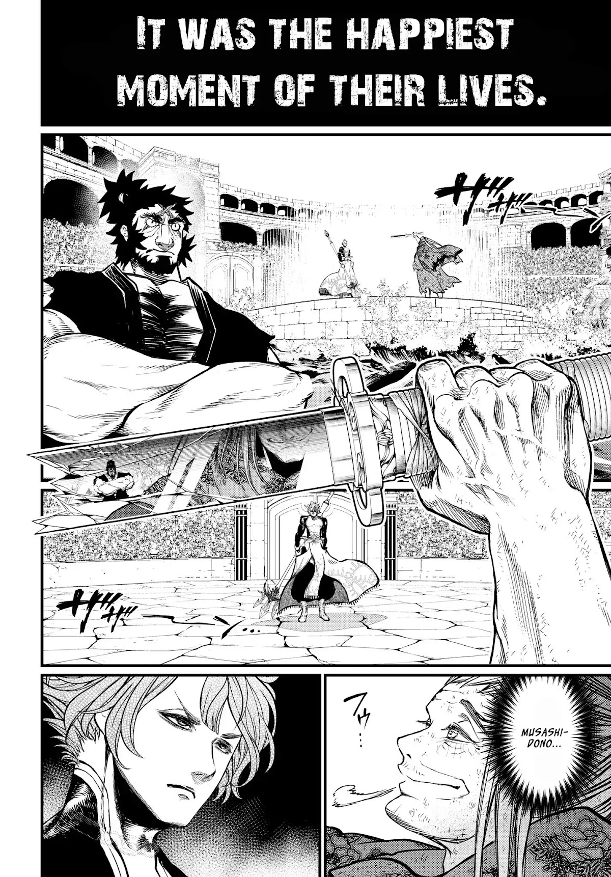Record of Ragnarok Chapter 18 page 47 - Chapter 18: The Truth Behind Ganryujima