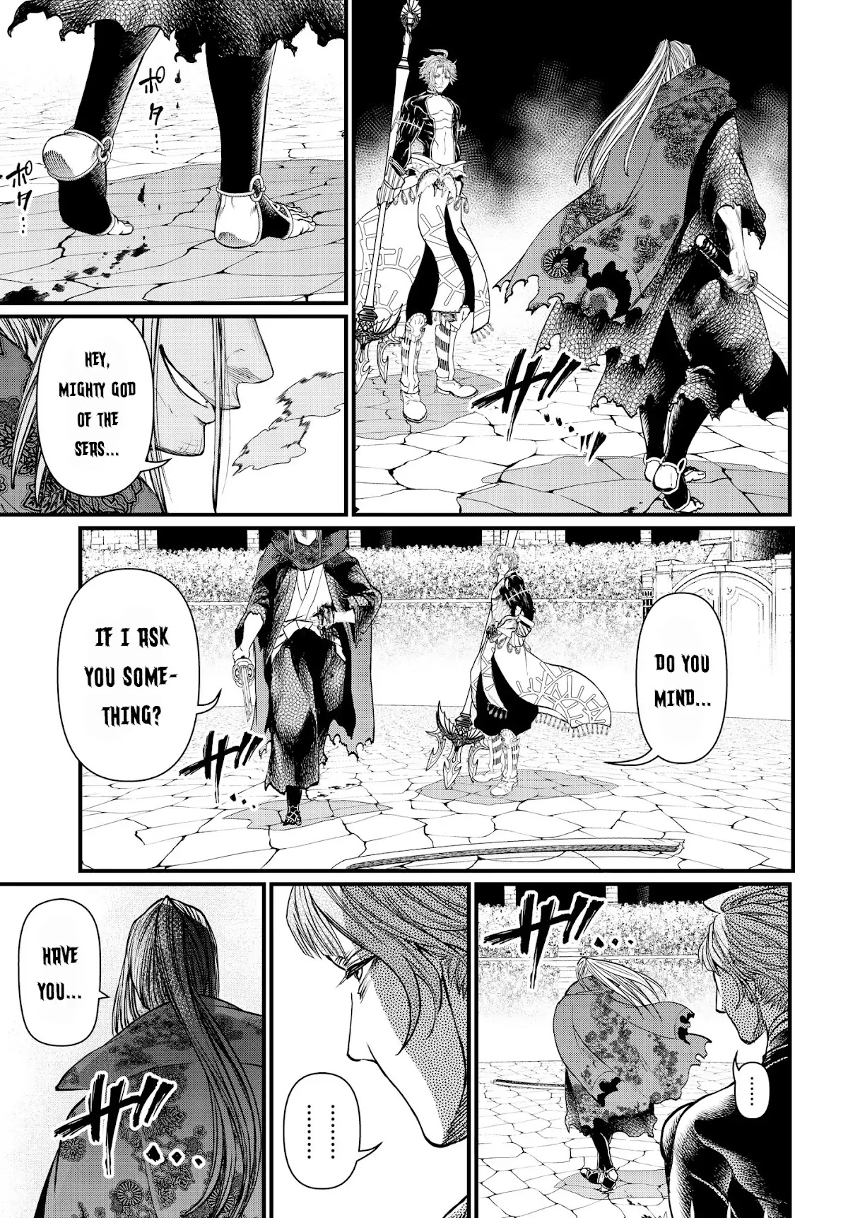 Record of Ragnarok Chapter 18 page 48 - Chapter 18: The Truth Behind Ganryujima