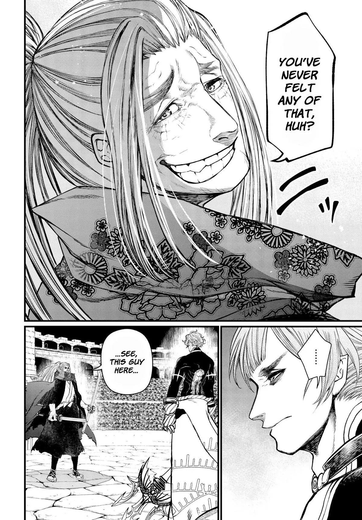Record of Ragnarok Chapter 18 page 51 - Chapter 18: The Truth Behind Ganryujima