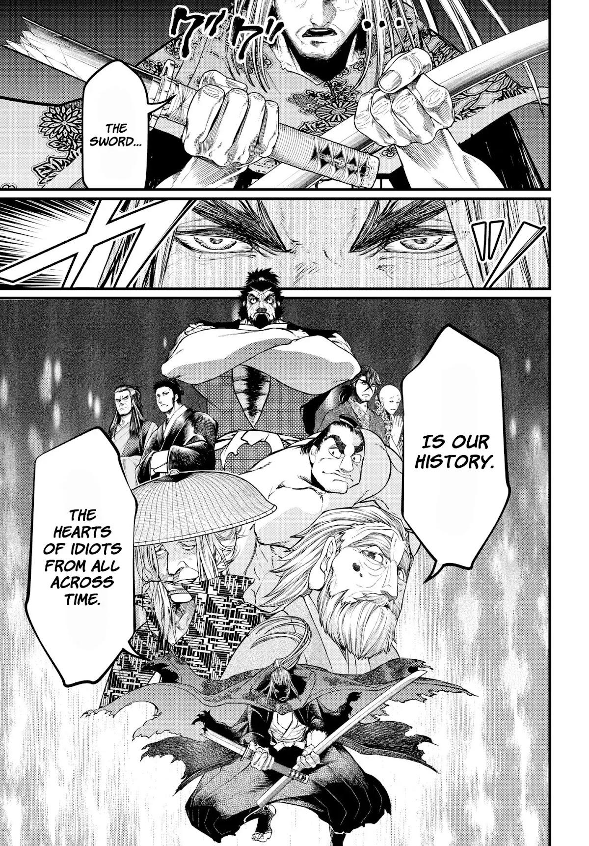 Record of Ragnarok Chapter 18 page 52 - Chapter 18: The Truth Behind Ganryujima