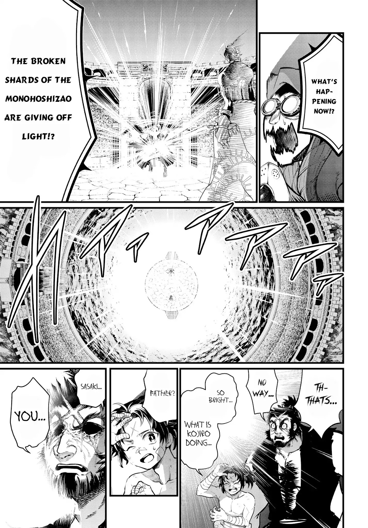 Record of Ragnarok Chapter 18 page 54 - Chapter 18: The Truth Behind Ganryujima