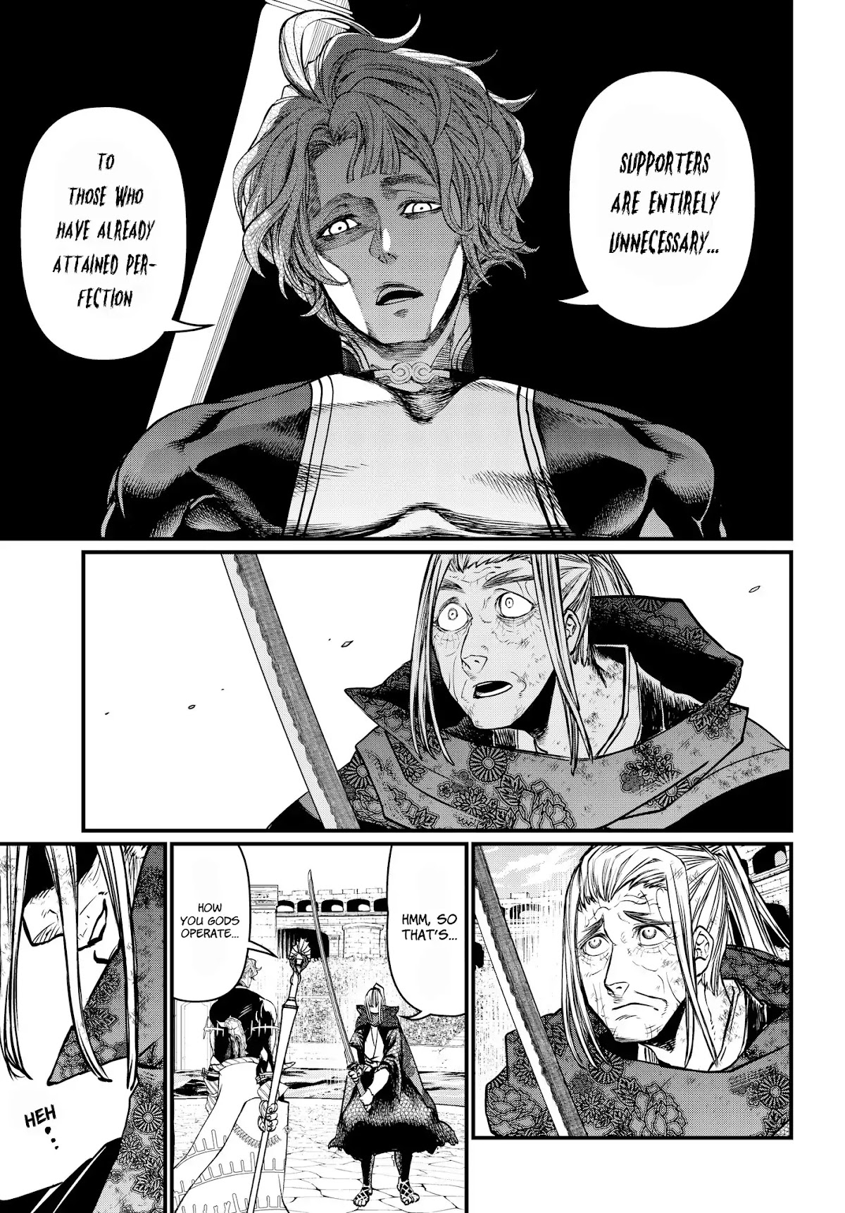 Record of Ragnarok Chapter 18 page 8 - Chapter 18: The Truth Behind Ganryujima