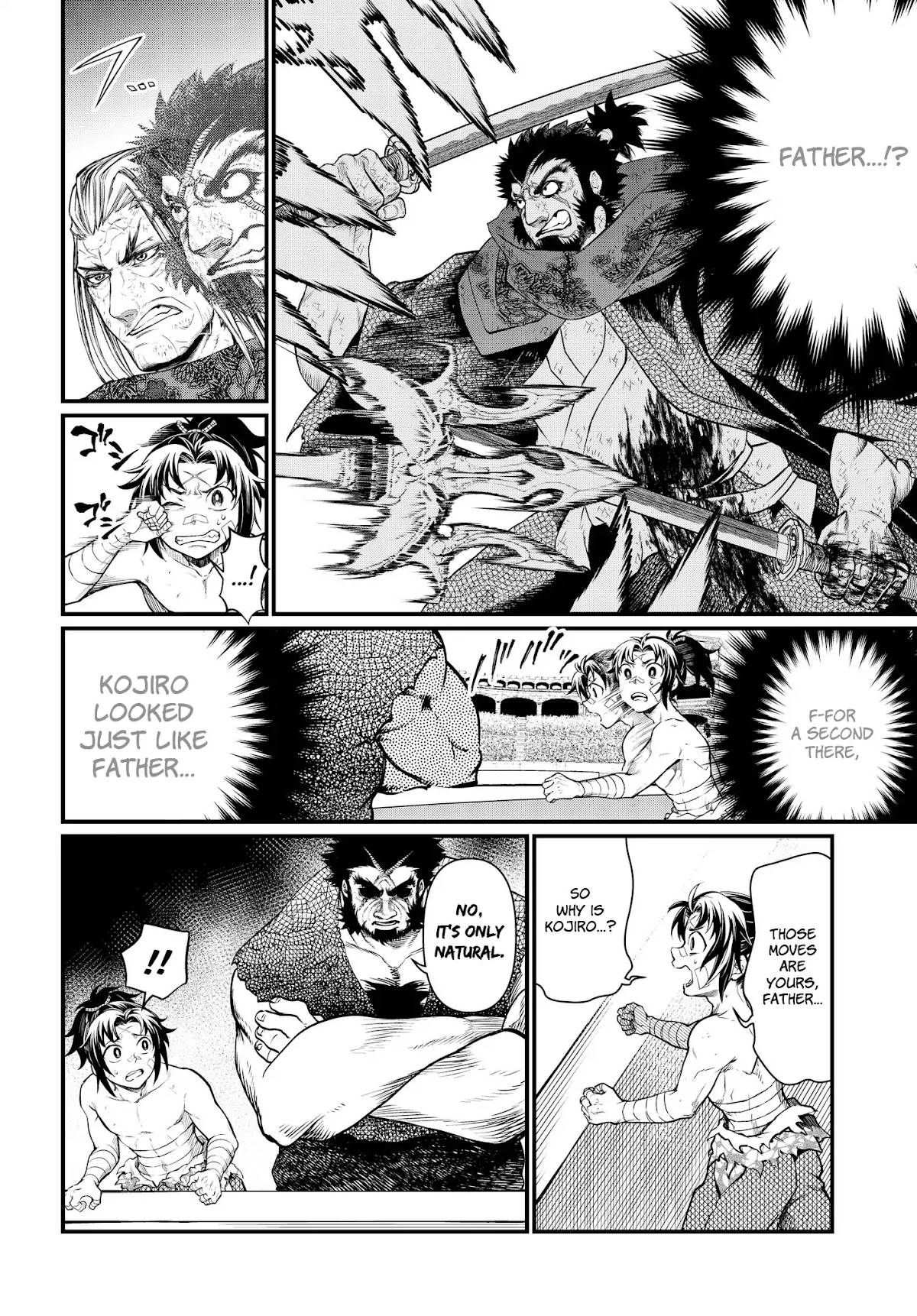 Record of Ragnarok Chapter 19.1 page 12 - Chapter 19.1: The Swallow Gazes Into The Abyss