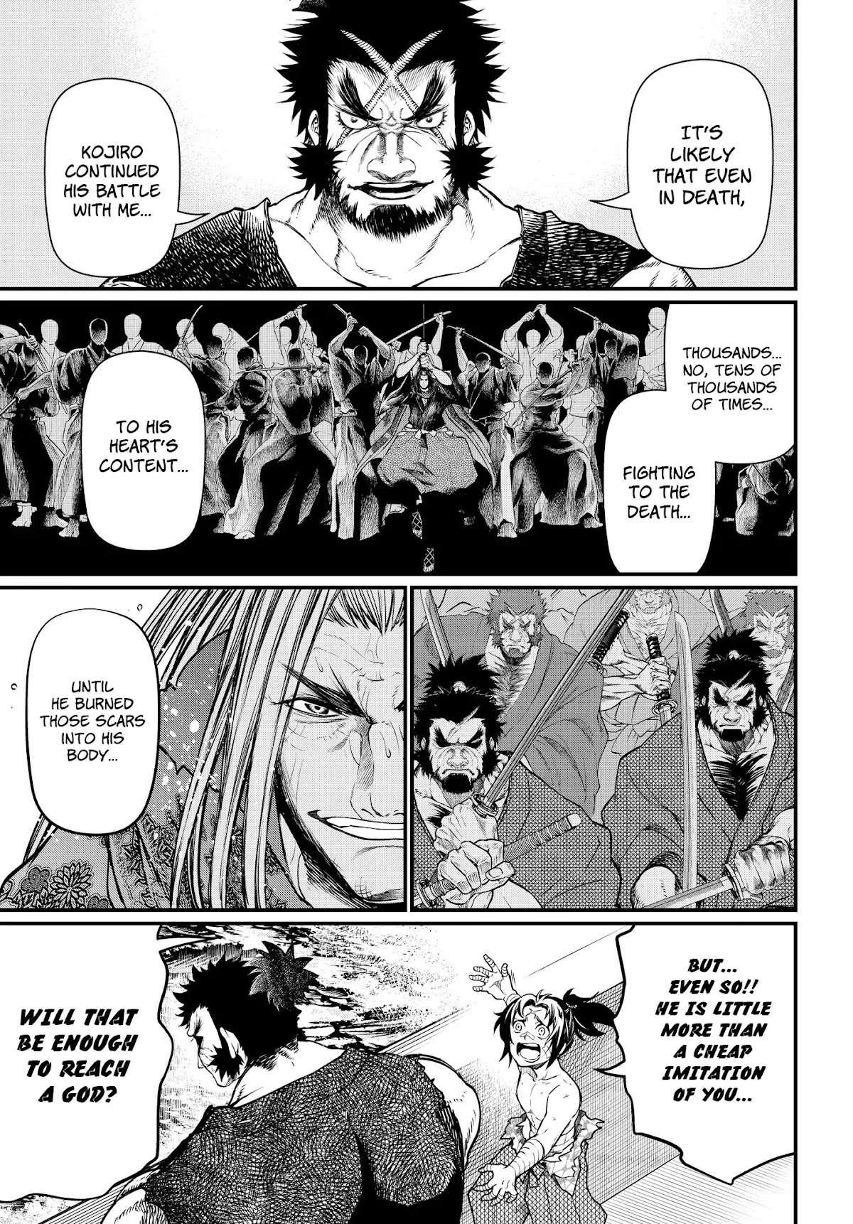 Record of Ragnarok Chapter 19.1 page 13 - Chapter 19.1: The Swallow Gazes Into The Abyss