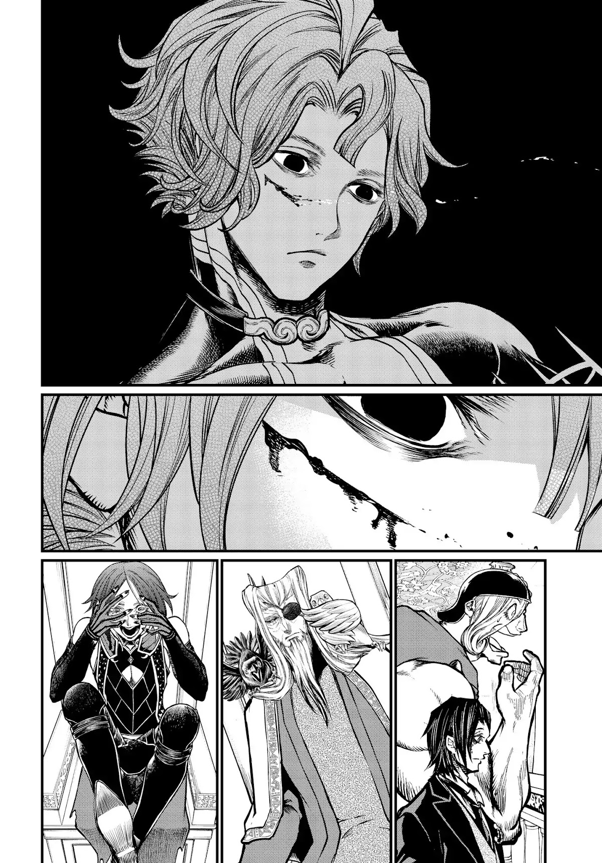 Record of Ragnarok Chapter 19.1 page 16 - Chapter 19.1: The Swallow Gazes Into The Abyss