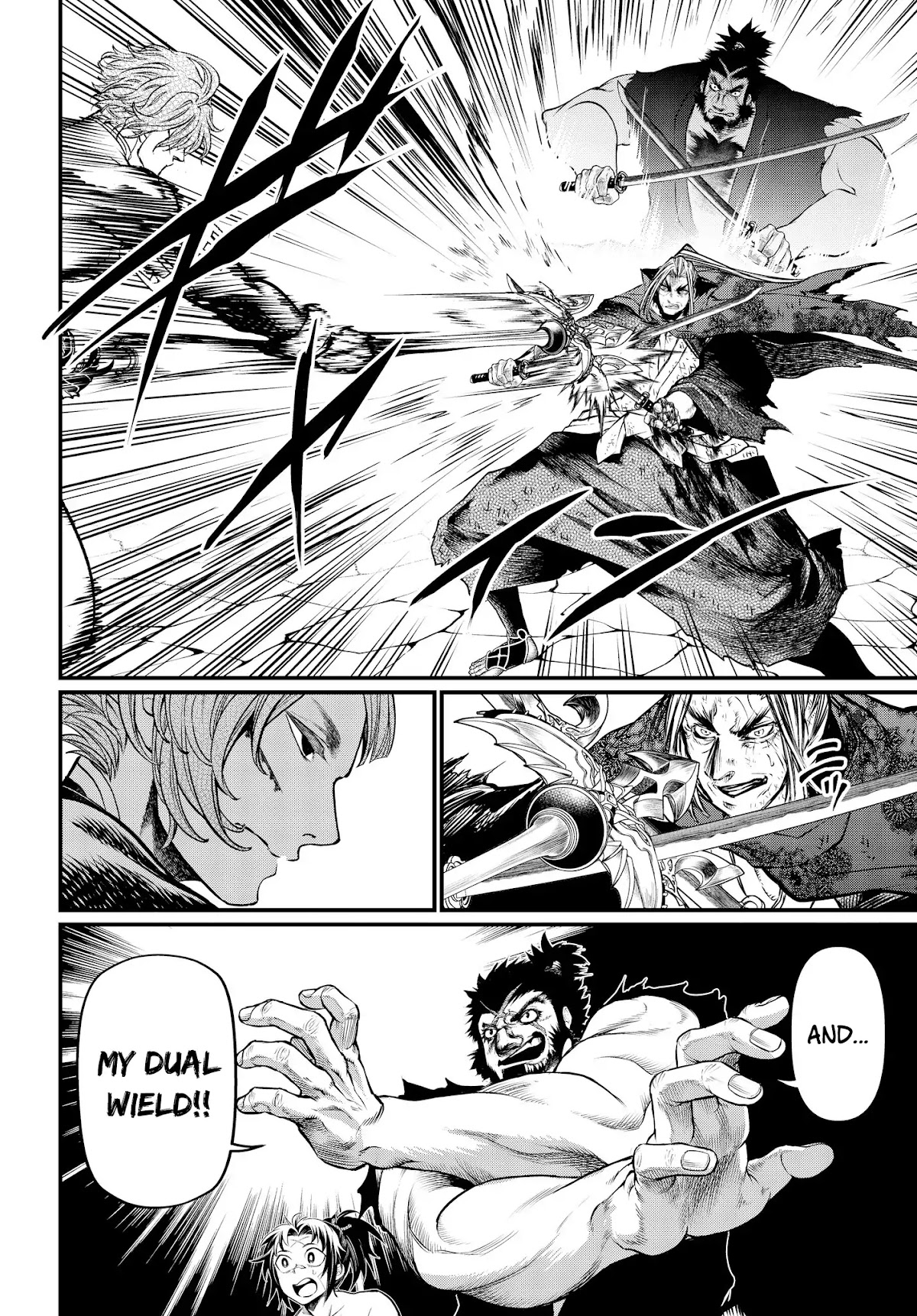 Record of Ragnarok Chapter 19.1 page 18 - Chapter 19.1: The Swallow Gazes Into The Abyss