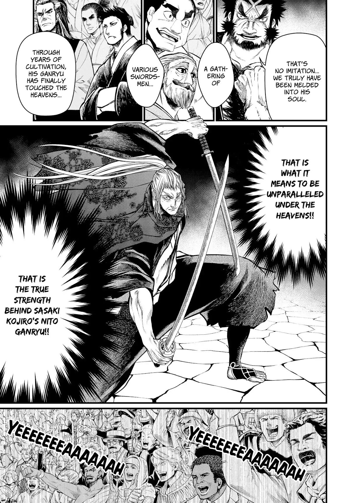 Record of Ragnarok Chapter 19.1 page 19 - Chapter 19.1: The Swallow Gazes Into The Abyss