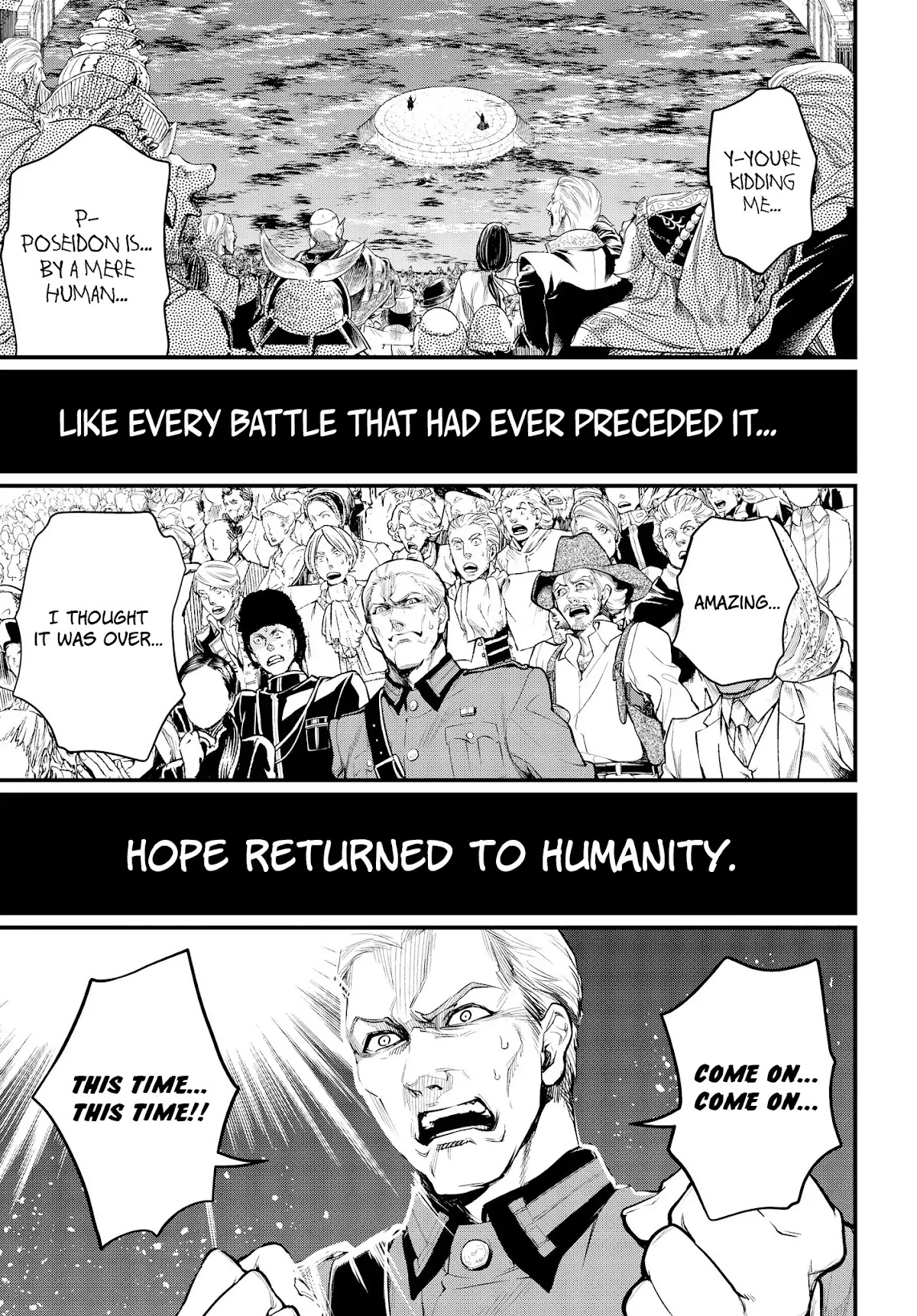 Record of Ragnarok Chapter 19.1 page 21 - Chapter 19.1: The Swallow Gazes Into The Abyss