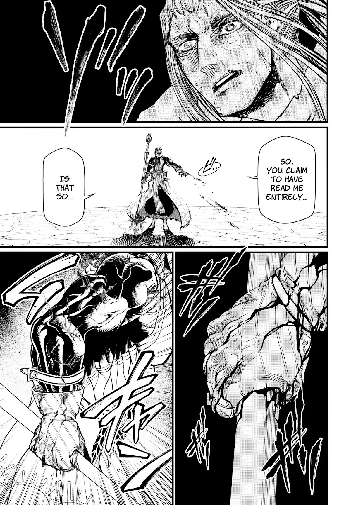 Record of Ragnarok Chapter 19.1 page 27 - Chapter 19.1: The Swallow Gazes Into The Abyss