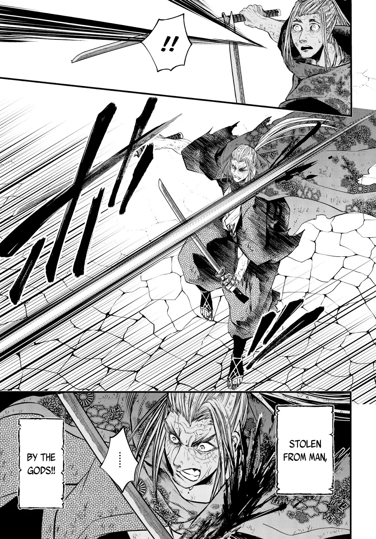 Record of Ragnarok Chapter 19.1 page 29 - Chapter 19.1: The Swallow Gazes Into The Abyss