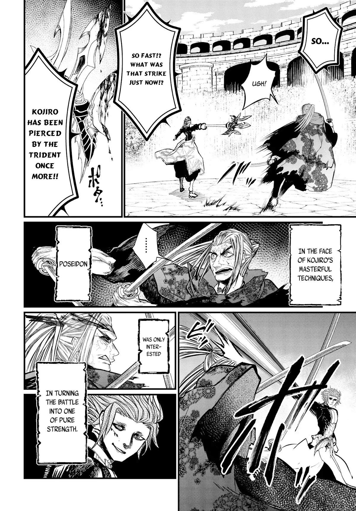Record of Ragnarok Chapter 19.1 page 30 - Chapter 19.1: The Swallow Gazes Into The Abyss