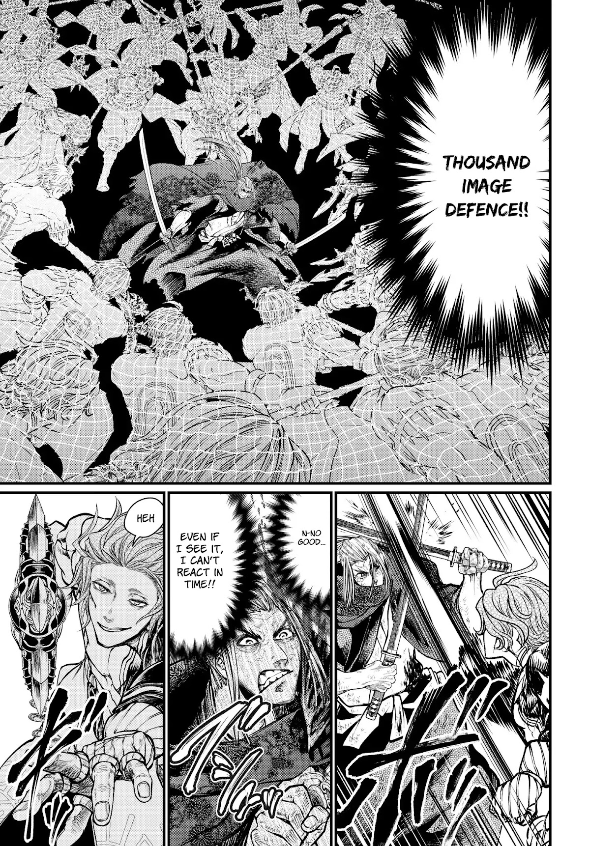 Record of Ragnarok Chapter 19.1 page 31 - Chapter 19.1: The Swallow Gazes Into The Abyss