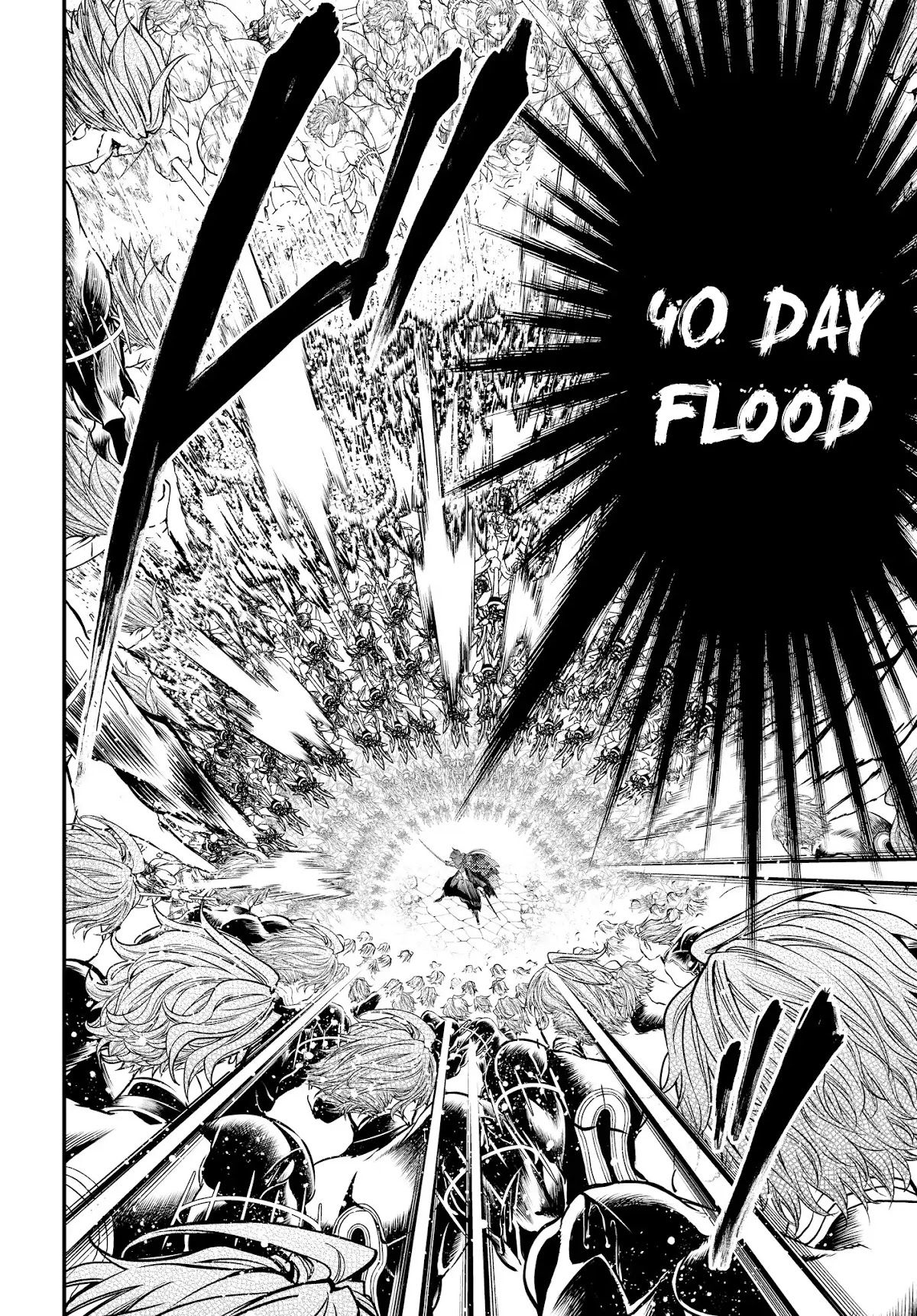 Record of Ragnarok Chapter 19.1 page 32 - Chapter 19.1: The Swallow Gazes Into The Abyss