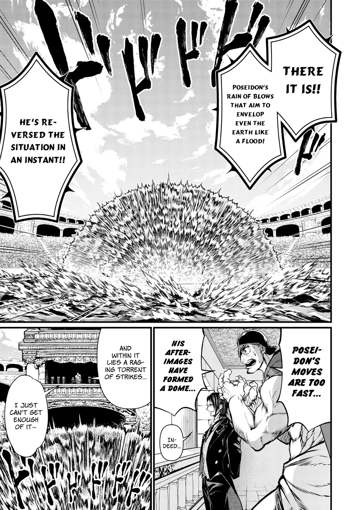 Record of Ragnarok Chapter 19.1 page 33 - Chapter 19.1: The Swallow Gazes Into The Abyss
