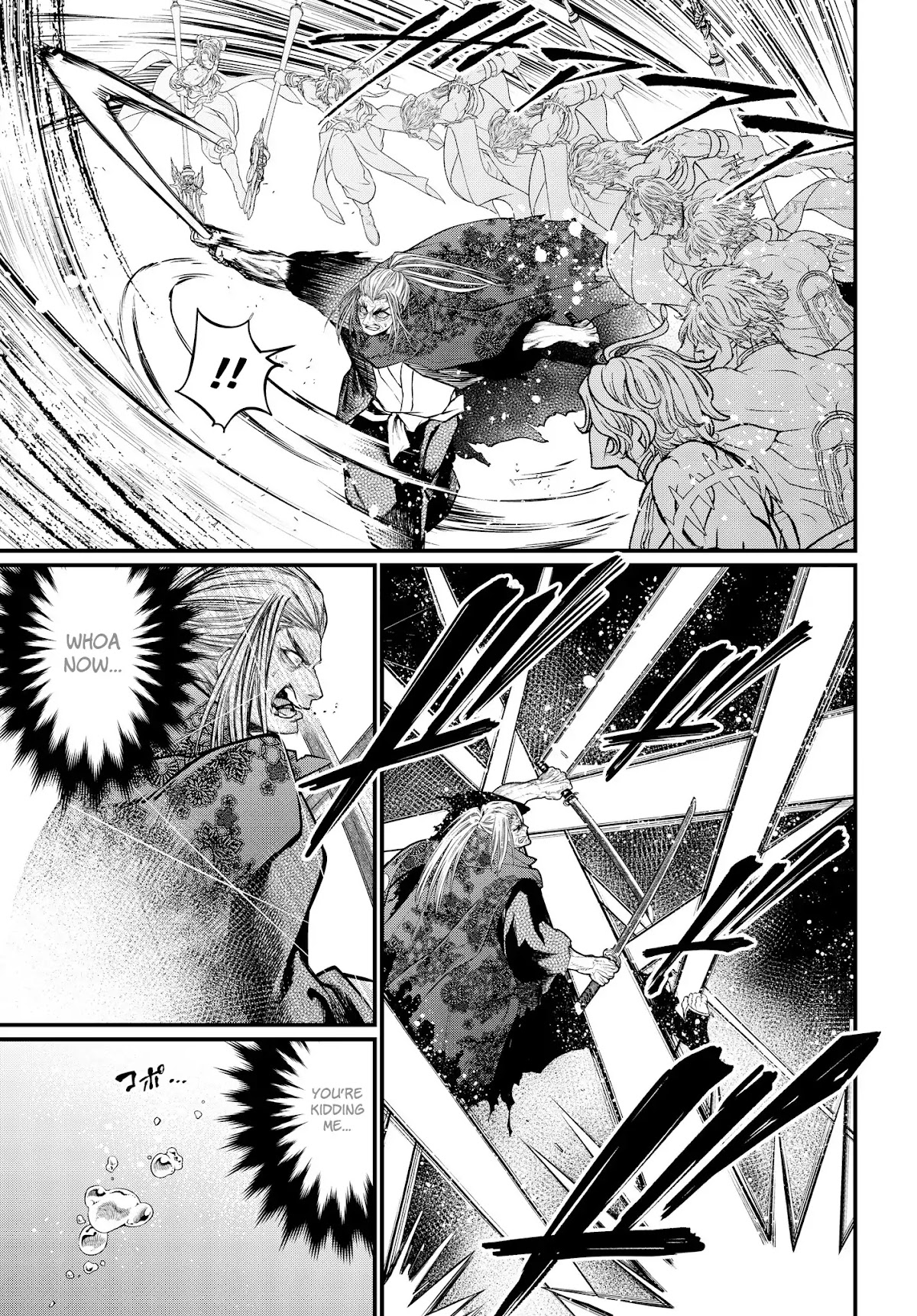 Record of Ragnarok Chapter 19.1 page 35 - Chapter 19.1: The Swallow Gazes Into The Abyss